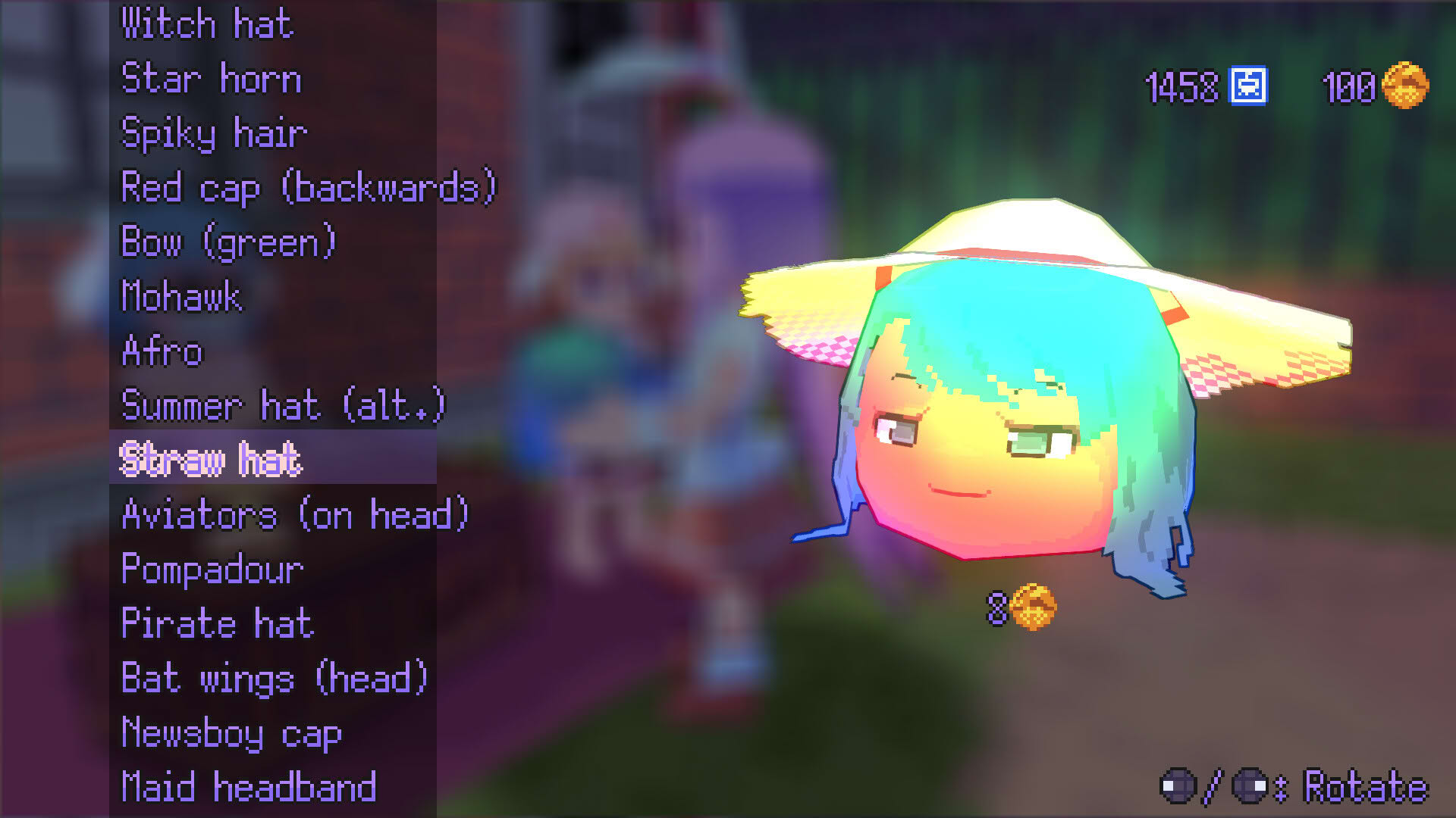 Screenshot for Touhou Garden of the Yukkuri