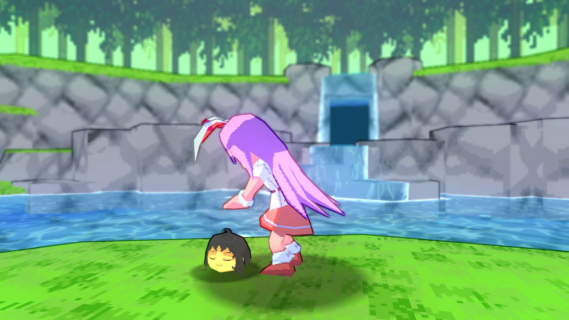 Screenshot for Touhou Garden of the Yukkuri