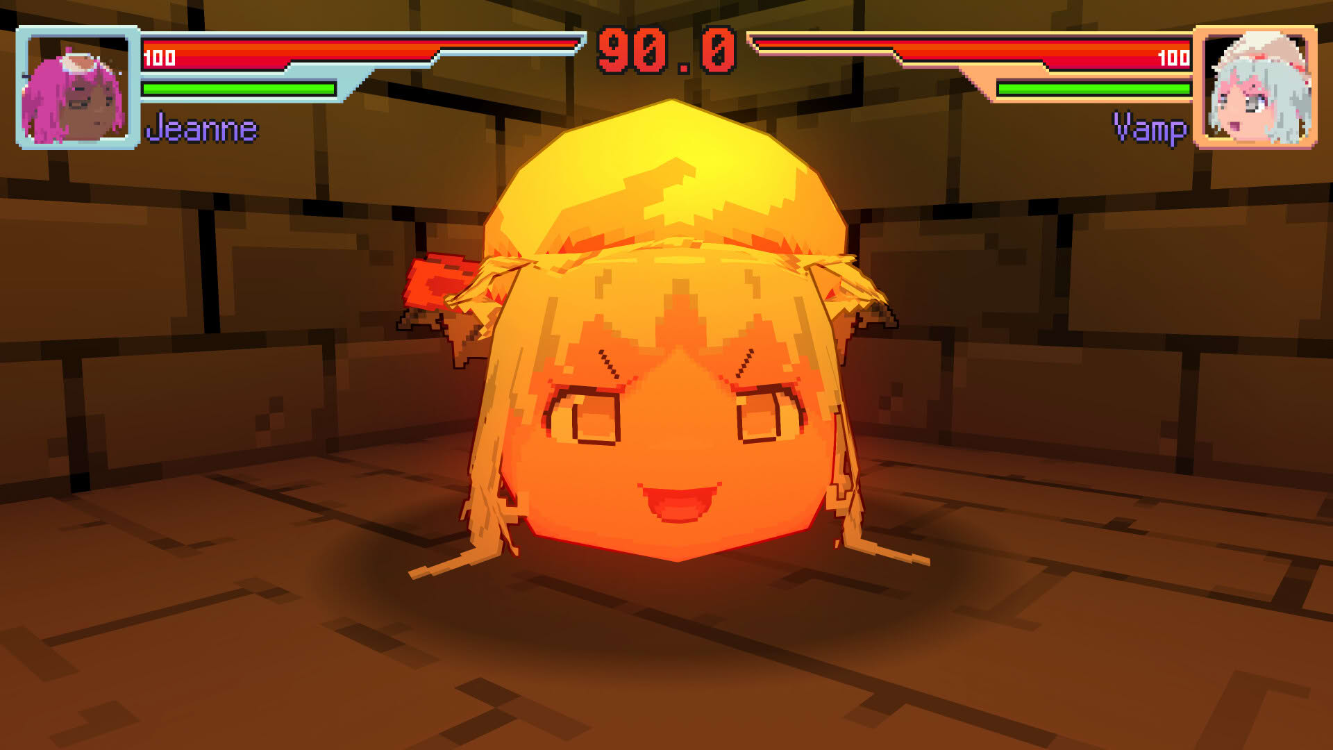 Screenshot for Touhou Garden of the Yukkuri