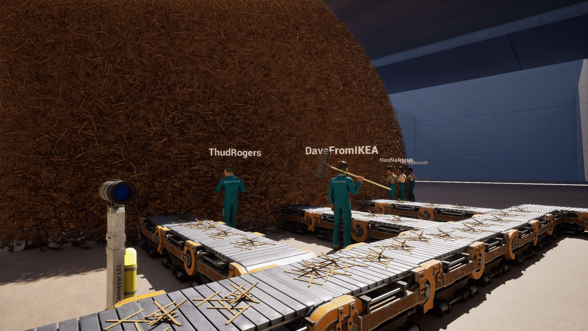 Screenshot for Needle in a Haystack Simulator
