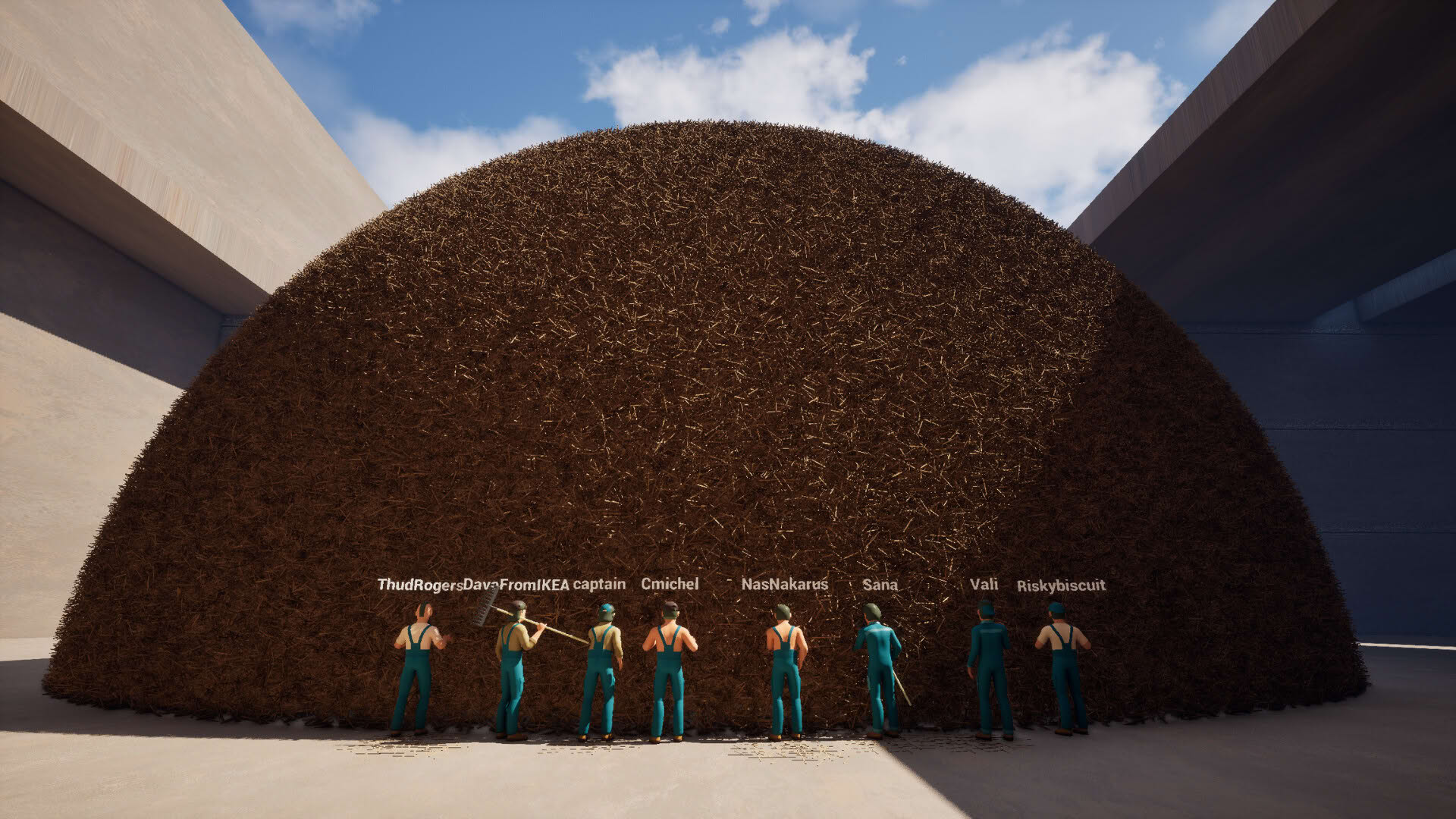 Screenshot for Needle in a Haystack Simulator