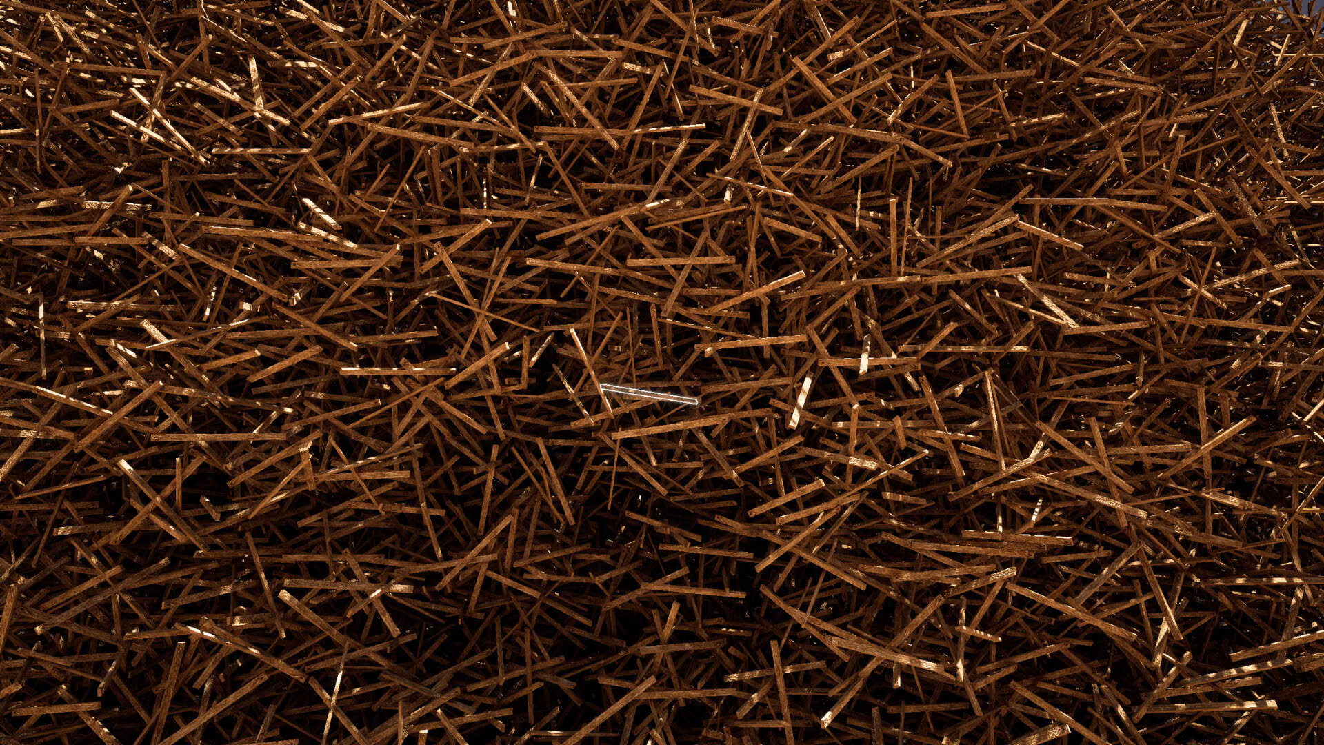 Screenshot for Needle in a Haystack Simulator