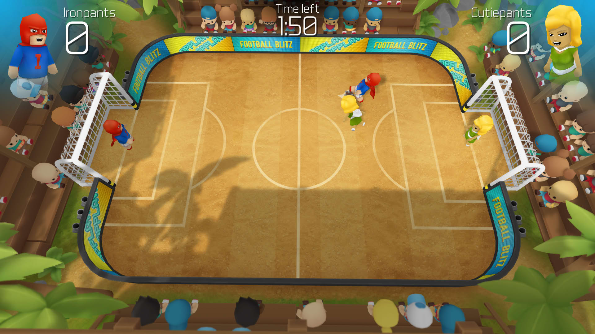 Screenshot for Football Blitz