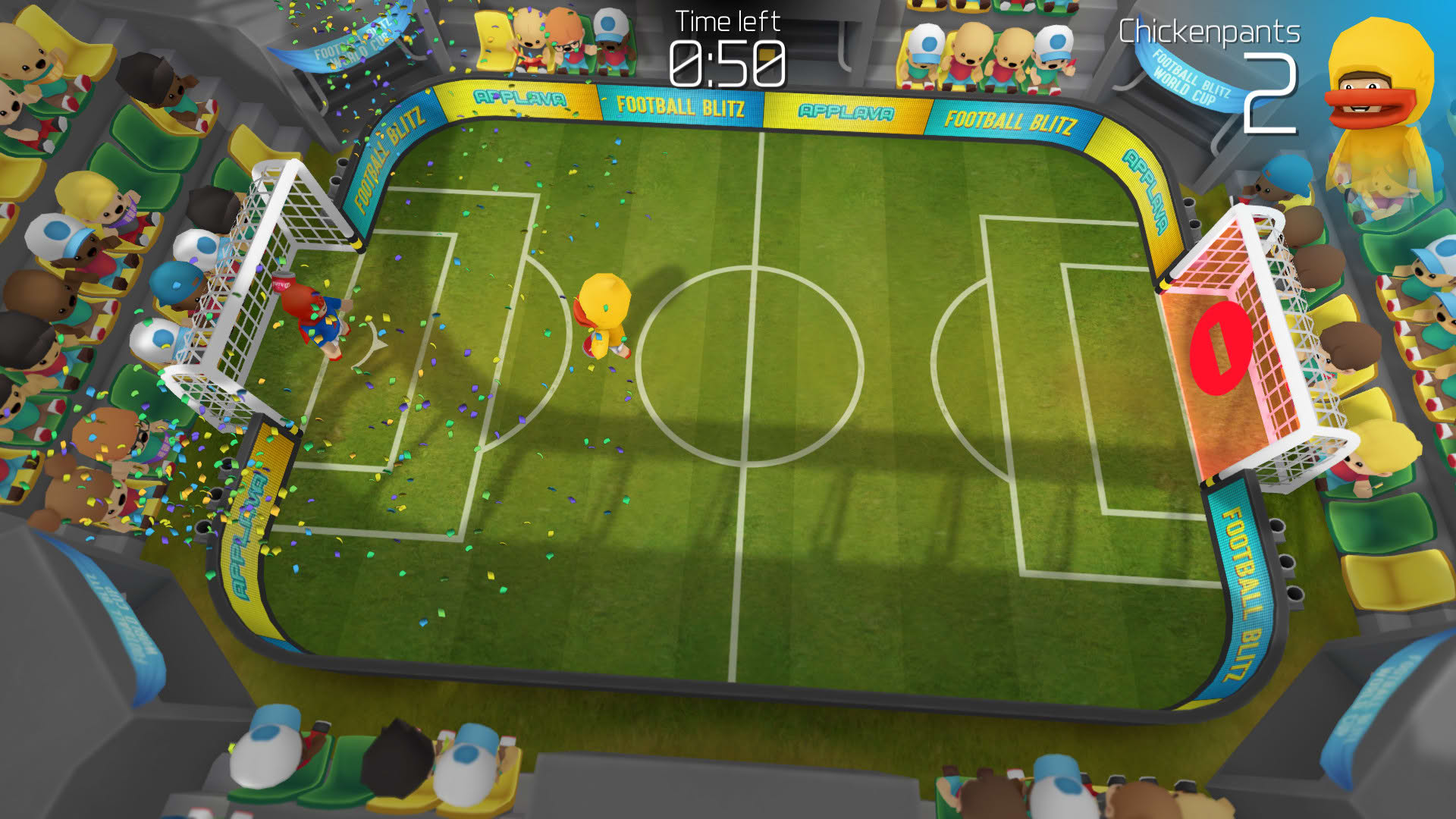 Screenshot for Football Blitz