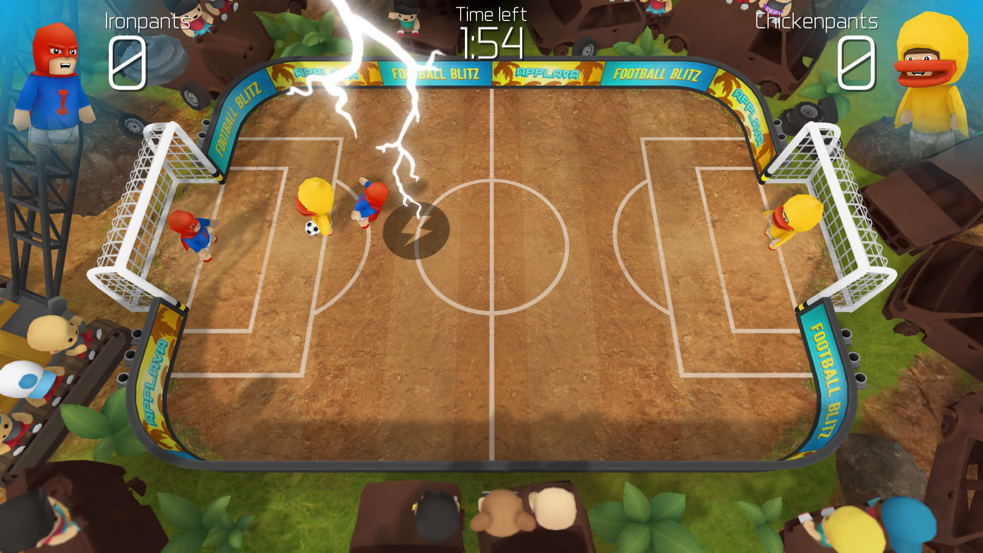 Screenshot for Football Blitz