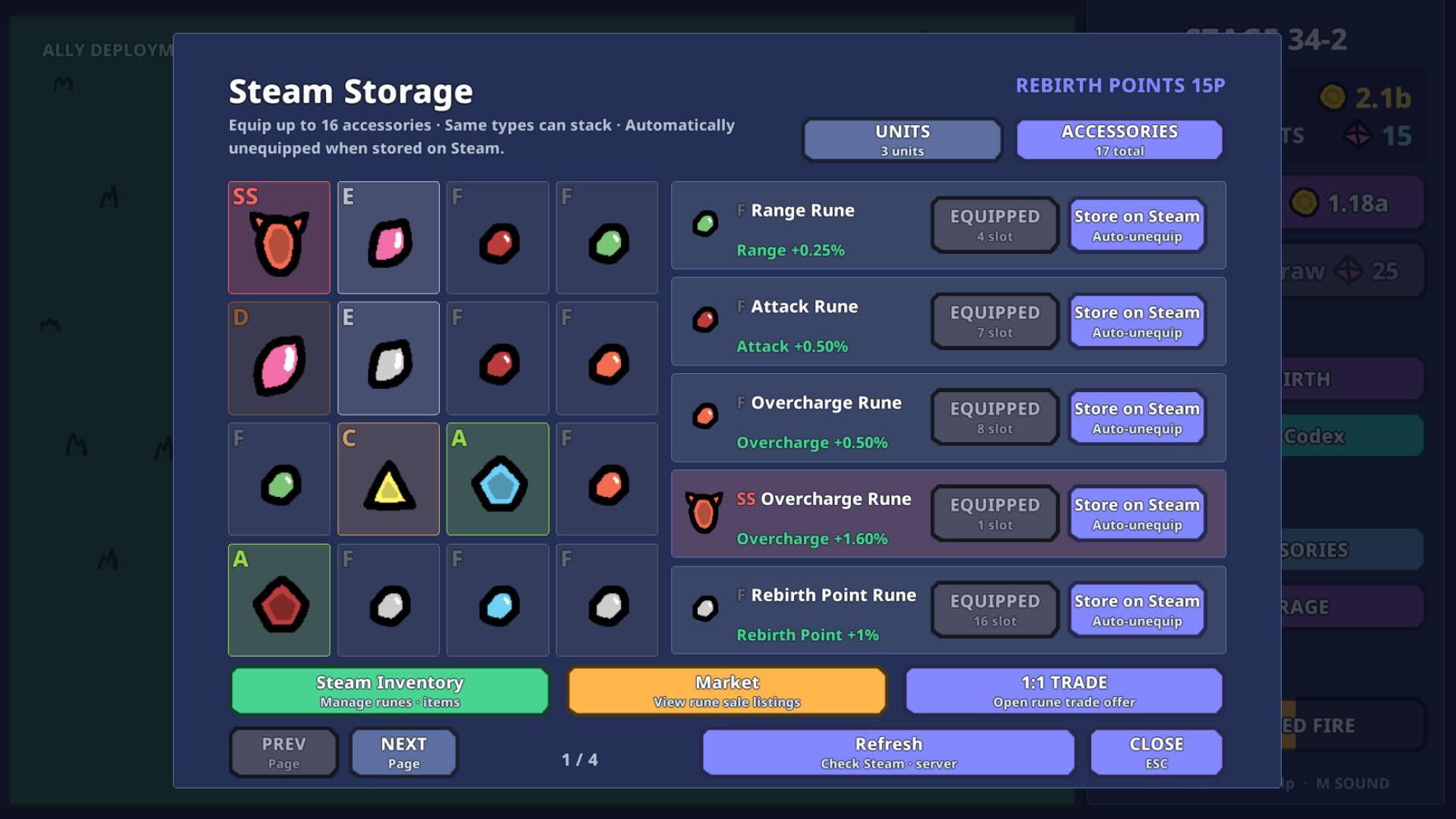Screenshot for Slime Trader