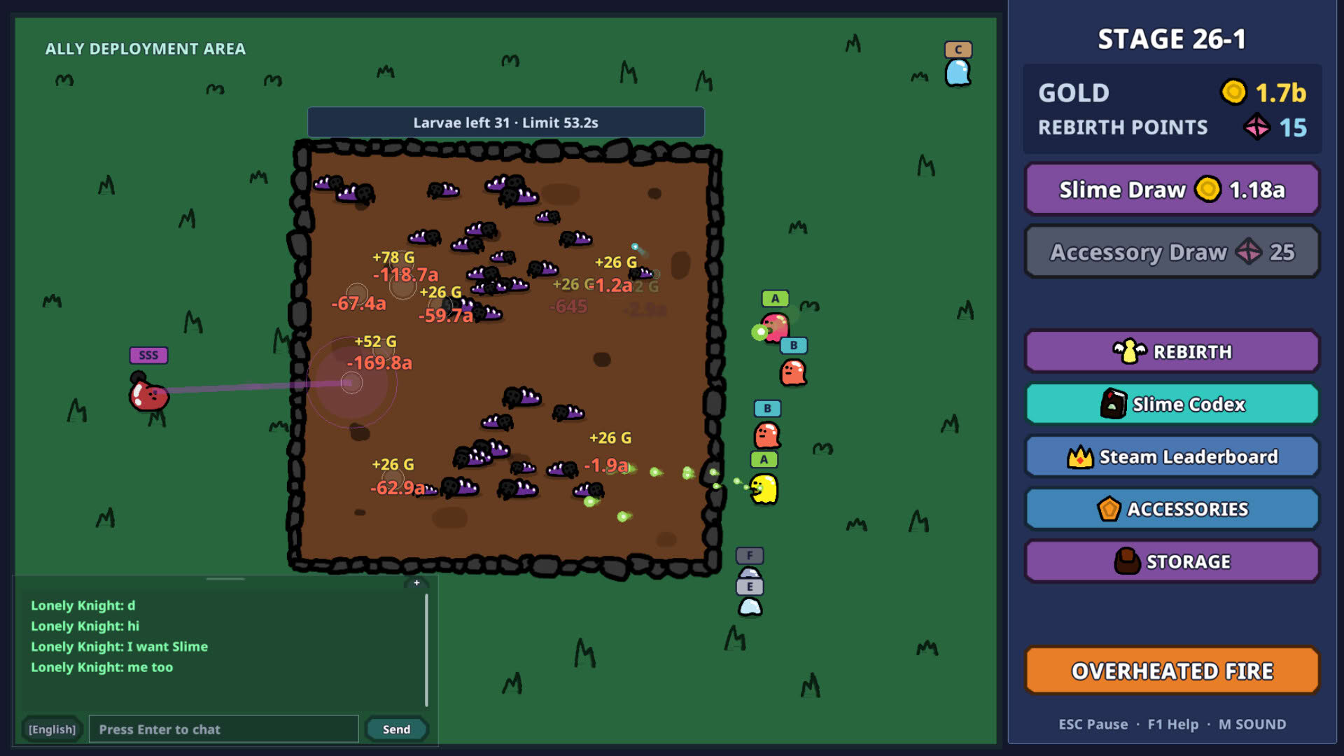 Screenshot for Slime Trader
