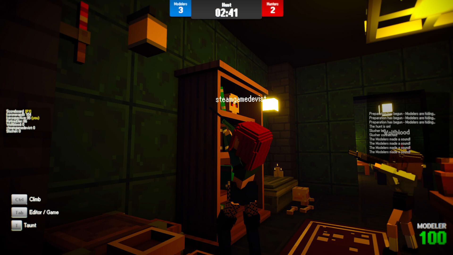 Screenshot for Mimic Busters