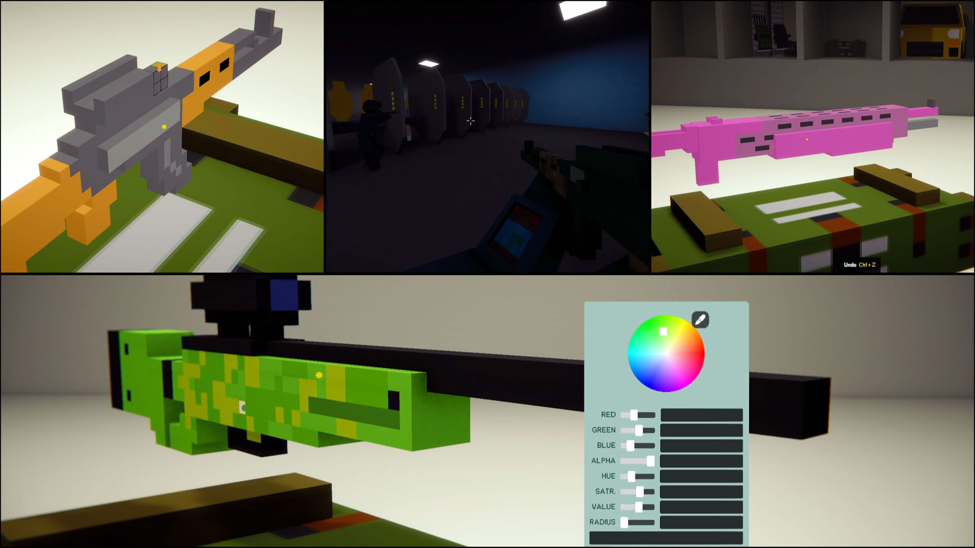 Screenshot for Mimic Busters