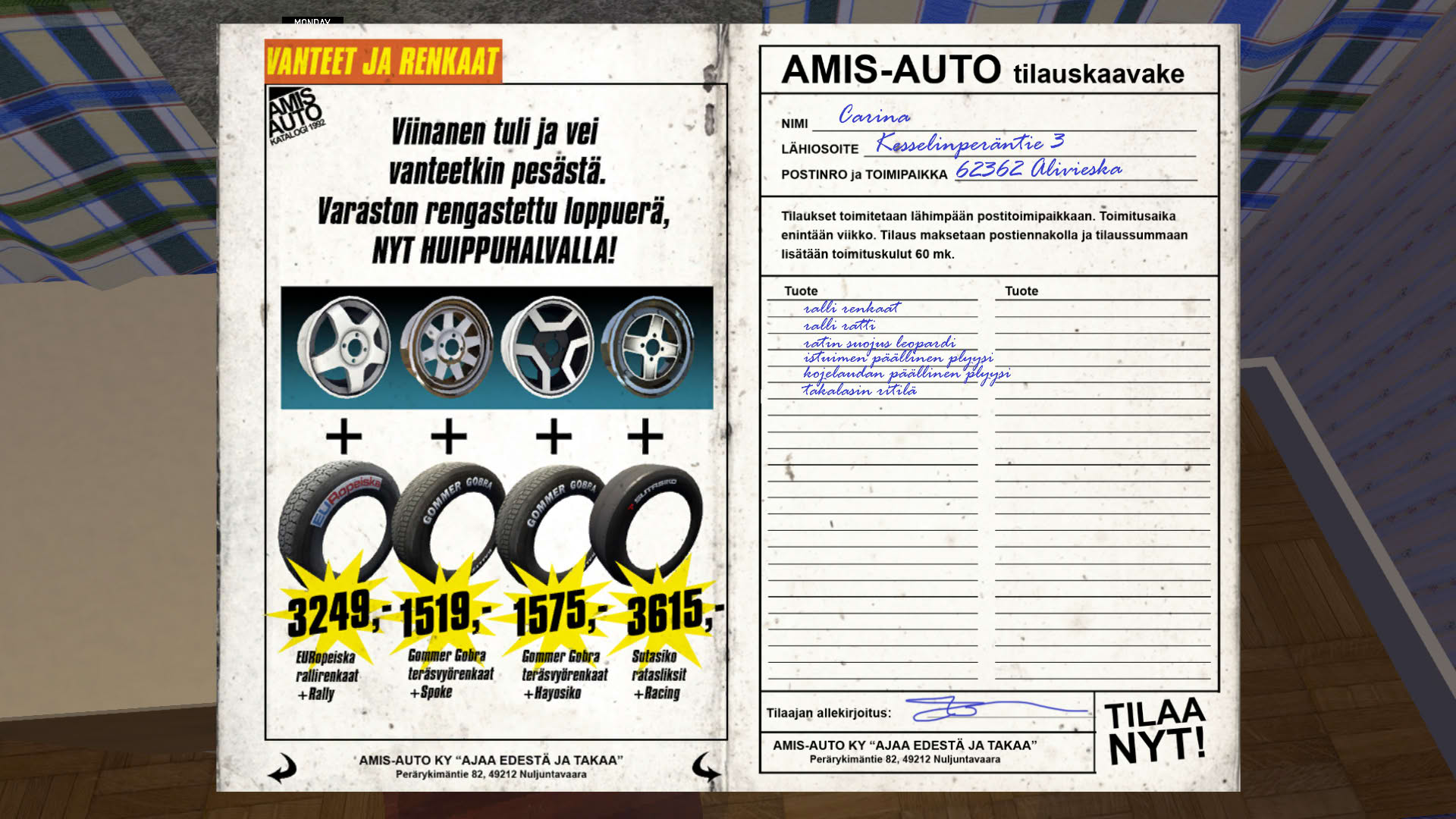 Screenshot for My Summer Car