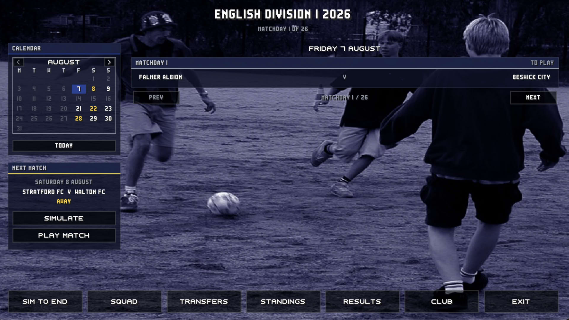 Screenshot for No Stars Football