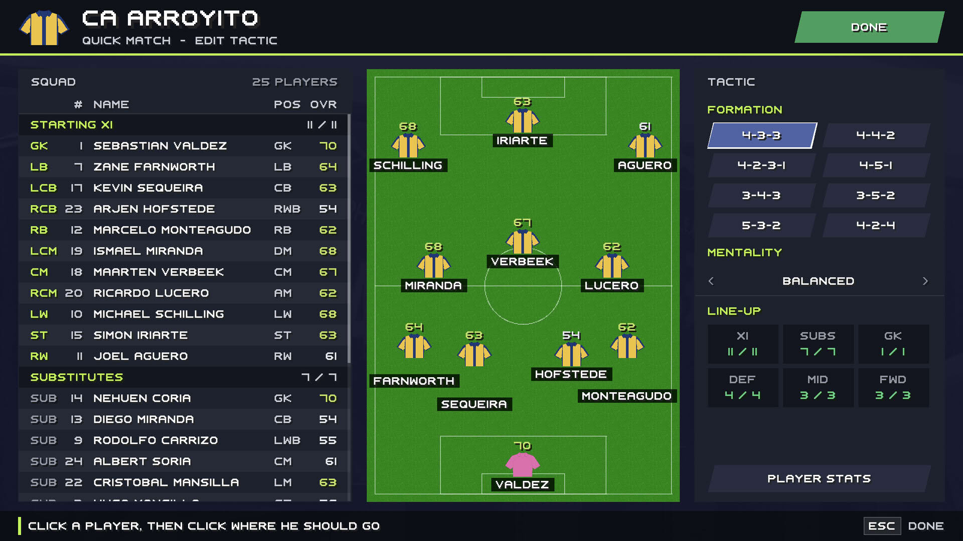 Screenshot for No Stars Football