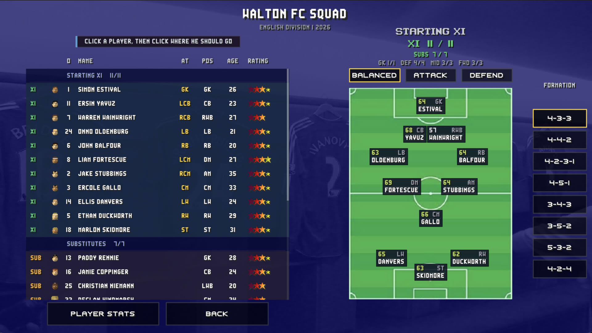 Screenshot for No Stars Football