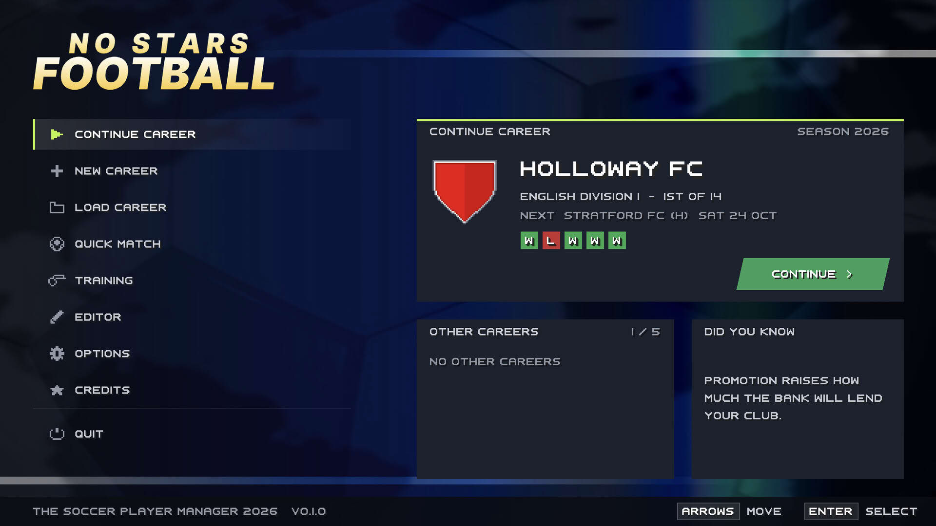 Screenshot for No Stars Football