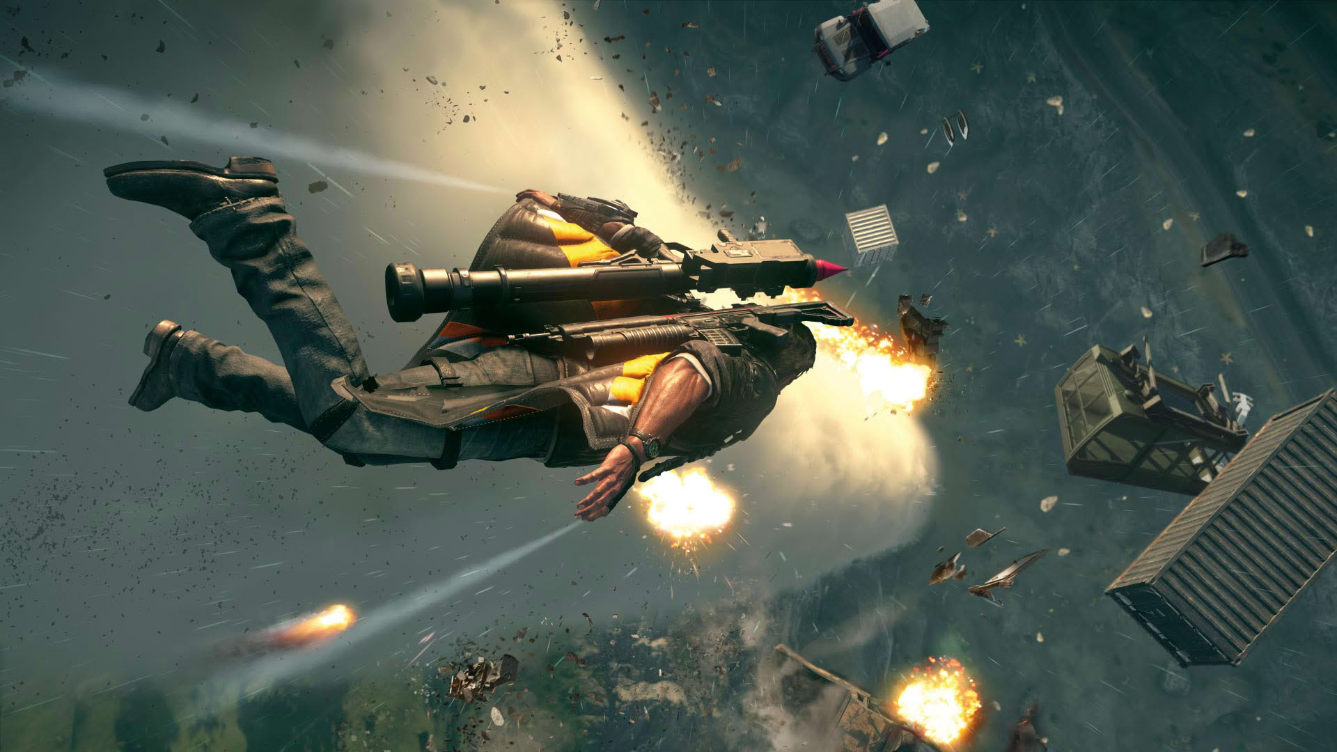 Screenshot for Just Cause 4