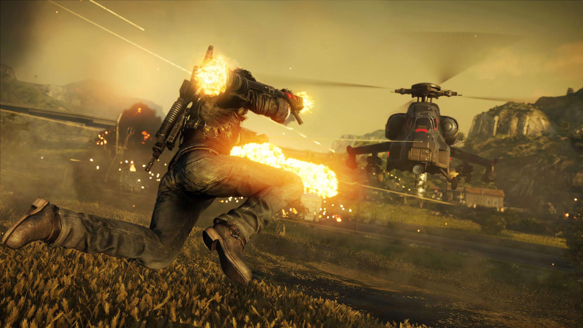 Screenshot for Just Cause 4