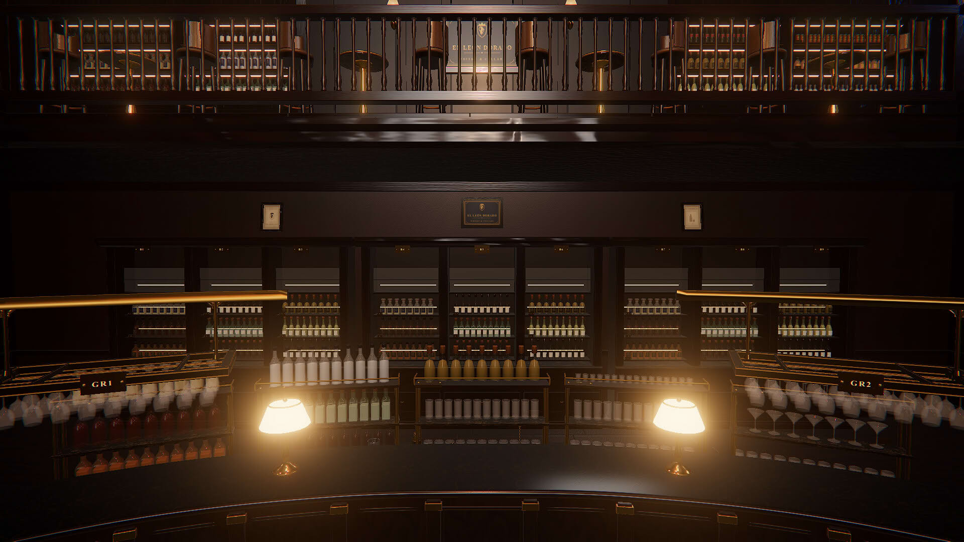 Screenshot for Bar Keeper