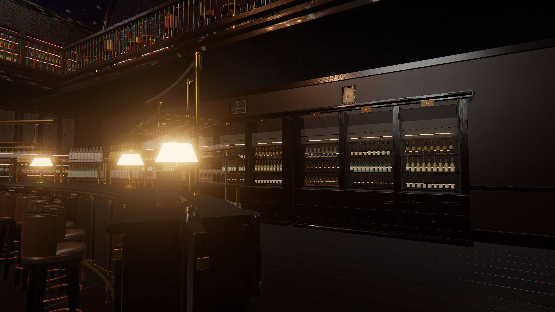 Screenshot for Bar Keeper