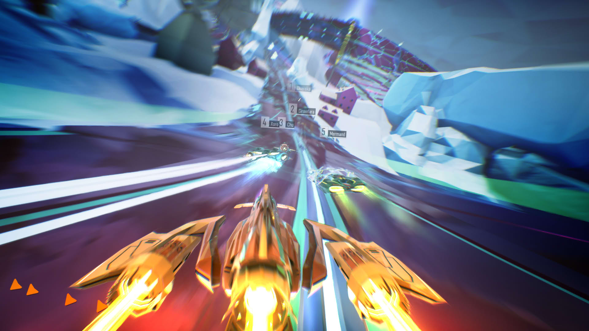 Screenshot for Redout
