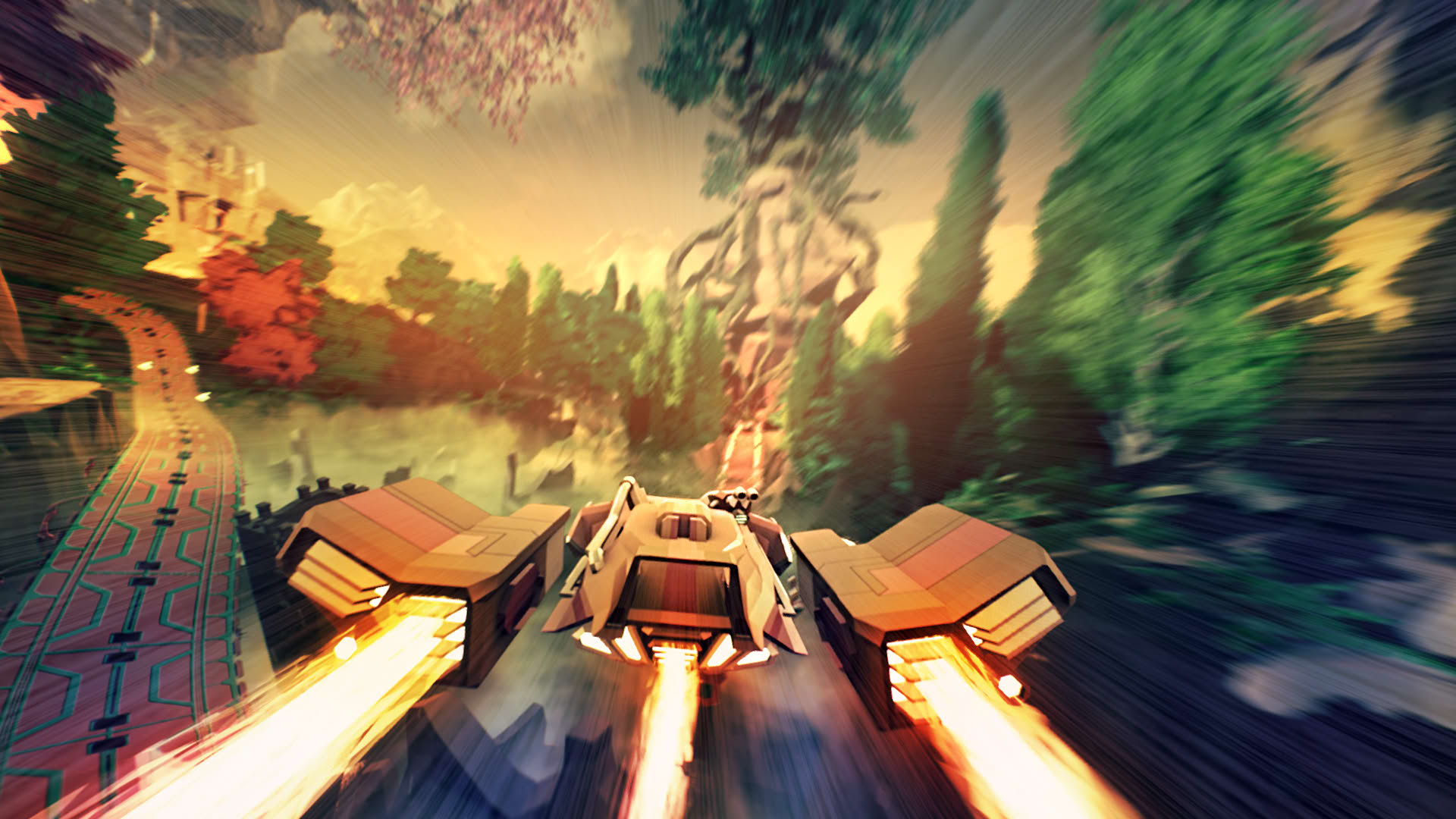 Screenshot for Redout