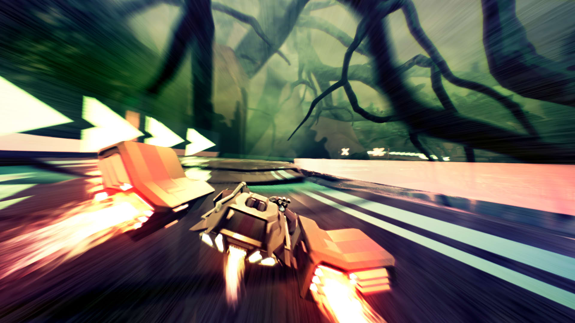 Screenshot for Redout