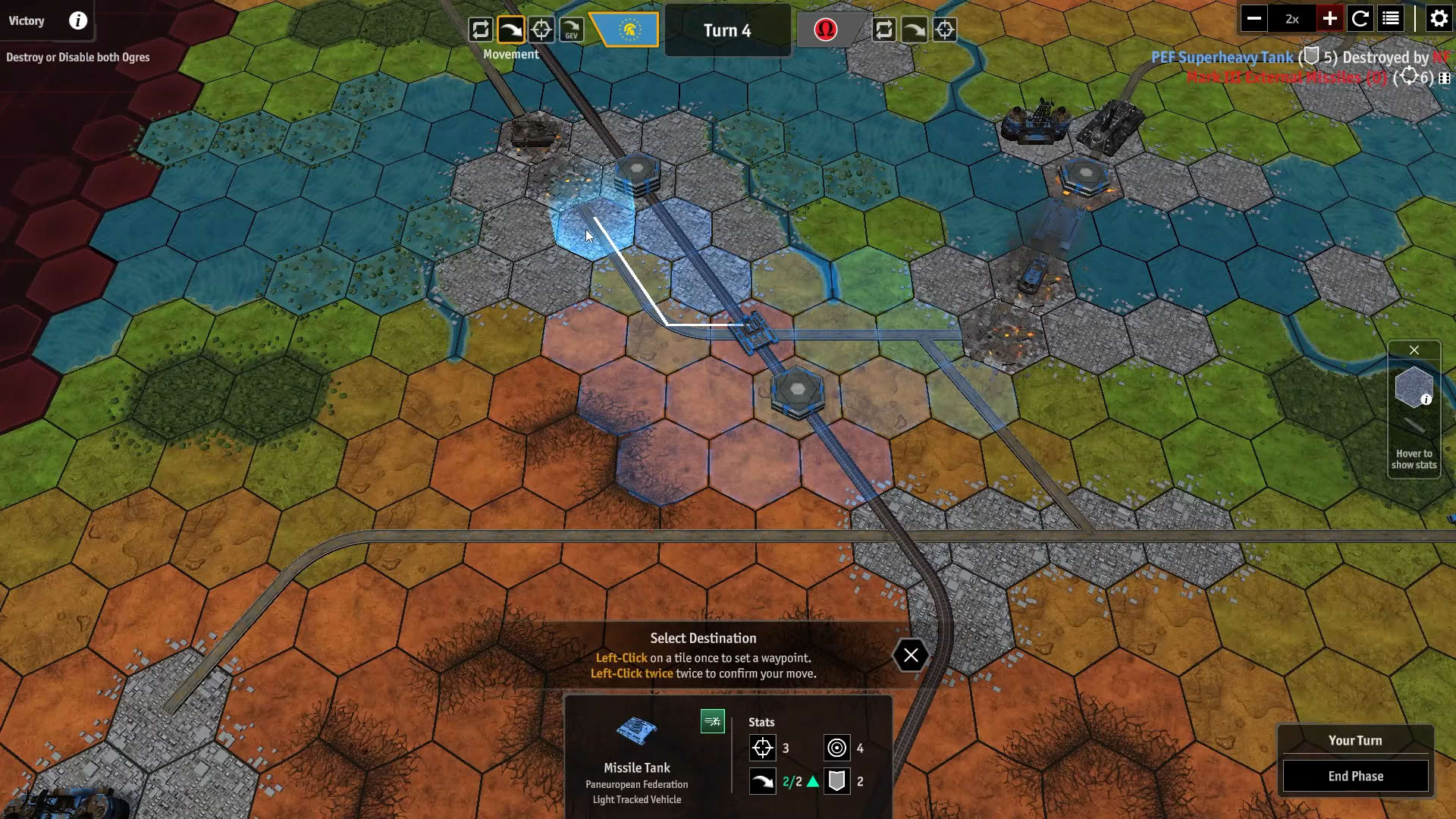 Screenshot for Ogre