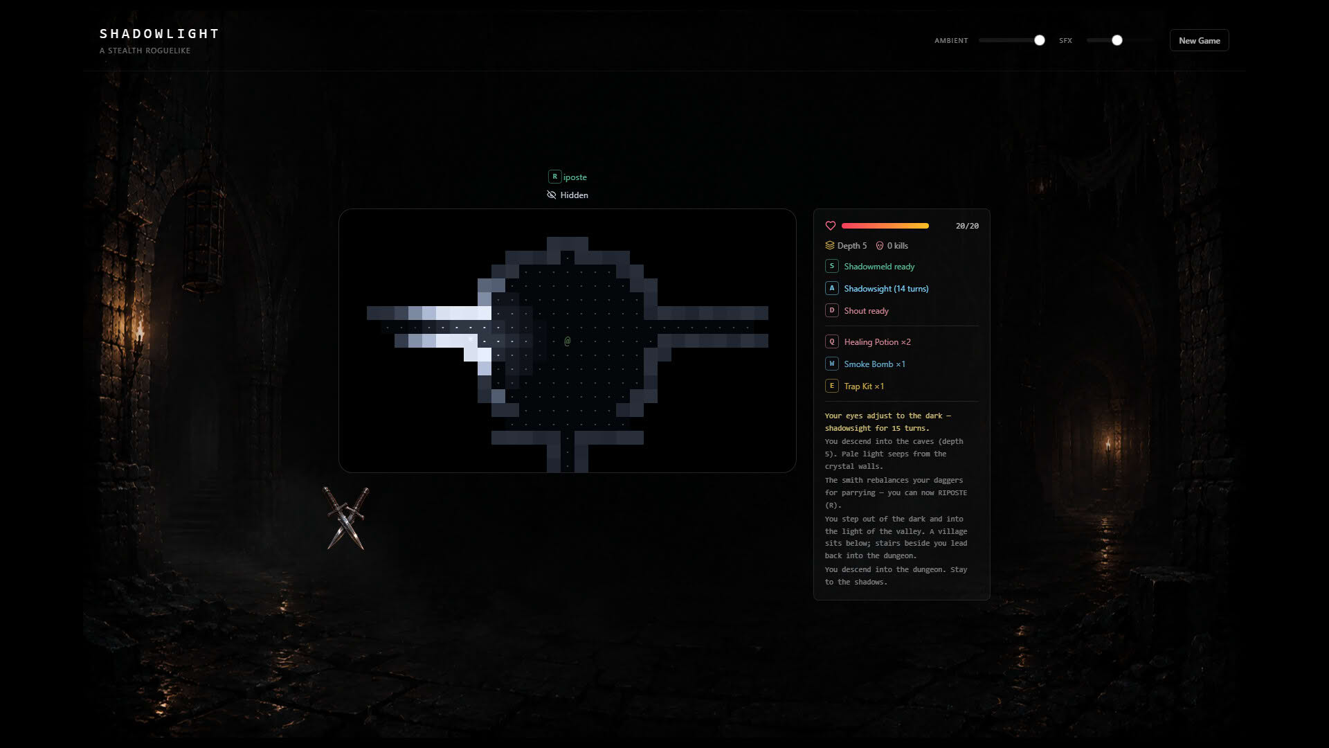 Screenshot for Shadowlight