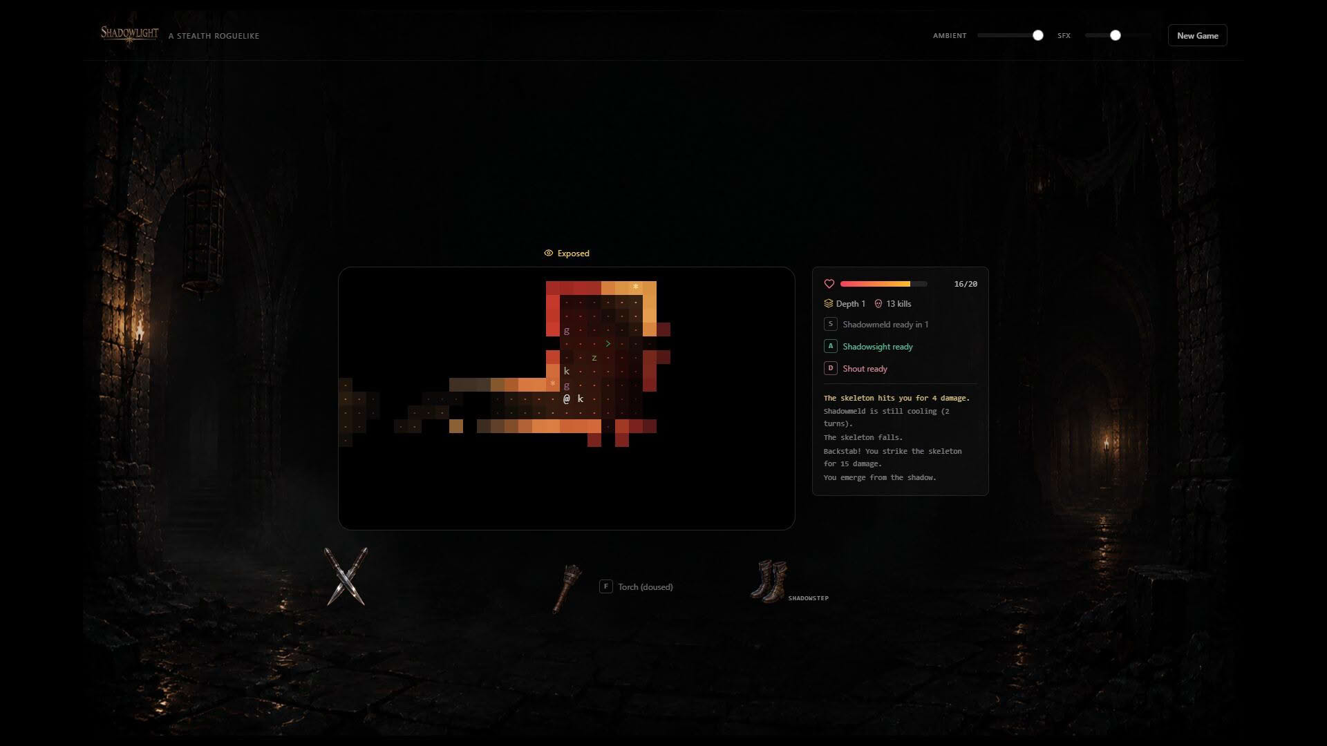 Screenshot for Shadowlight