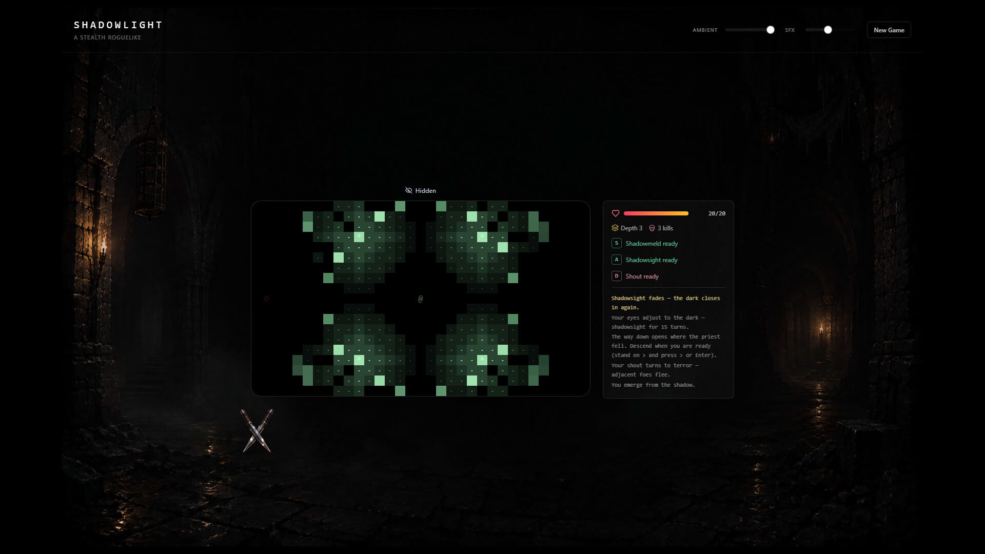 Screenshot for Shadowlight