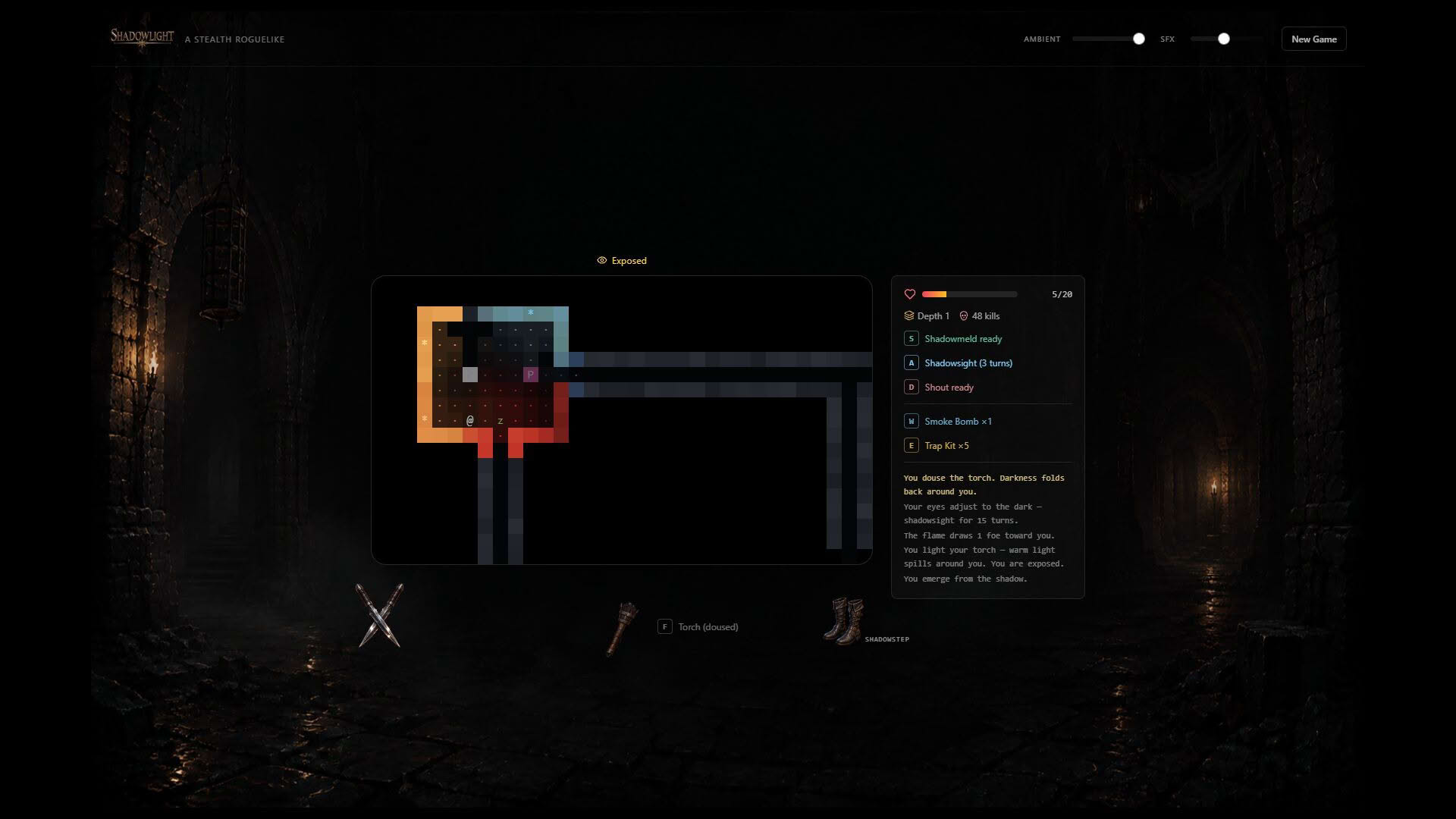 Screenshot for Shadowlight