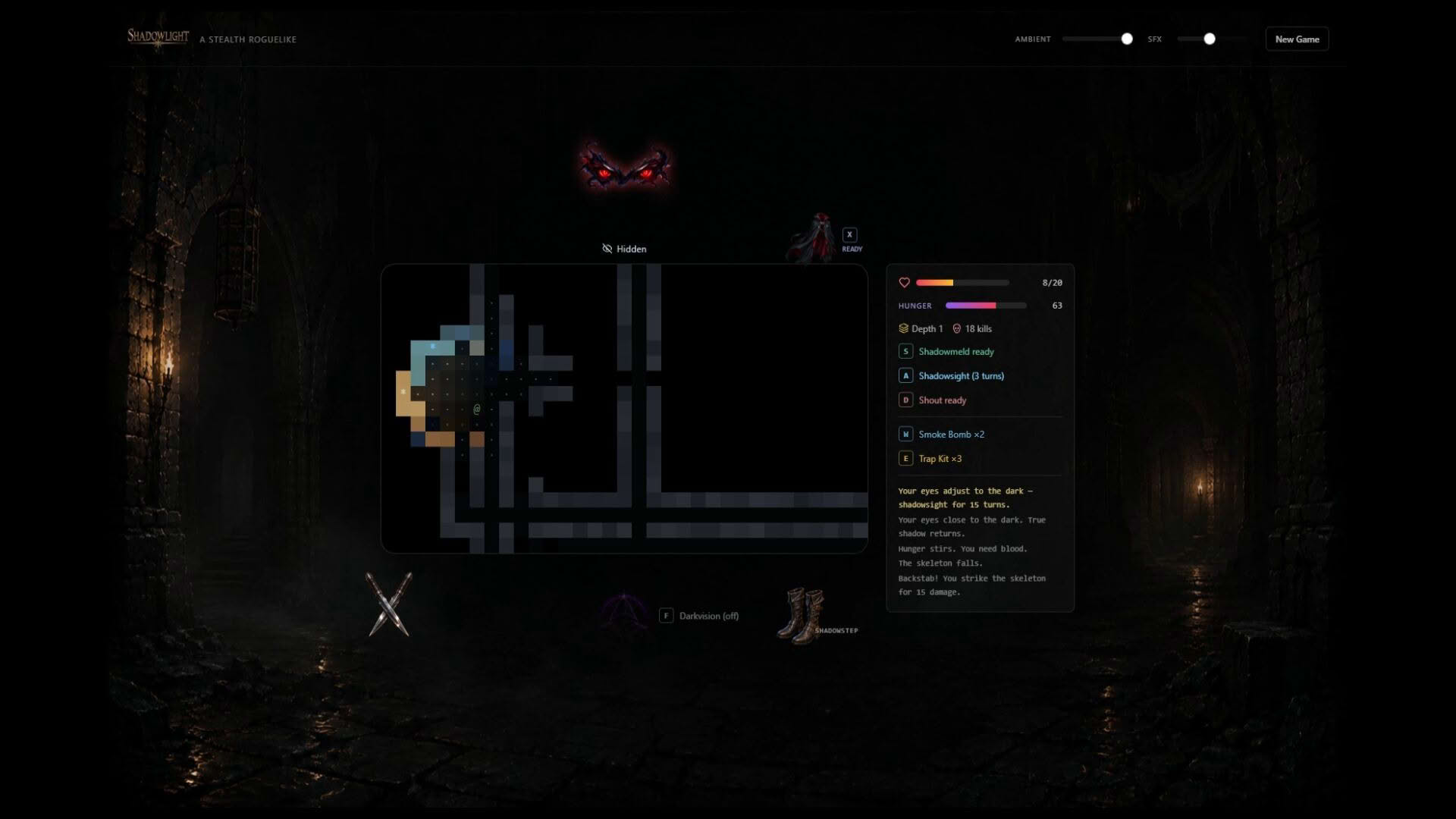 Screenshot for Shadowlight
