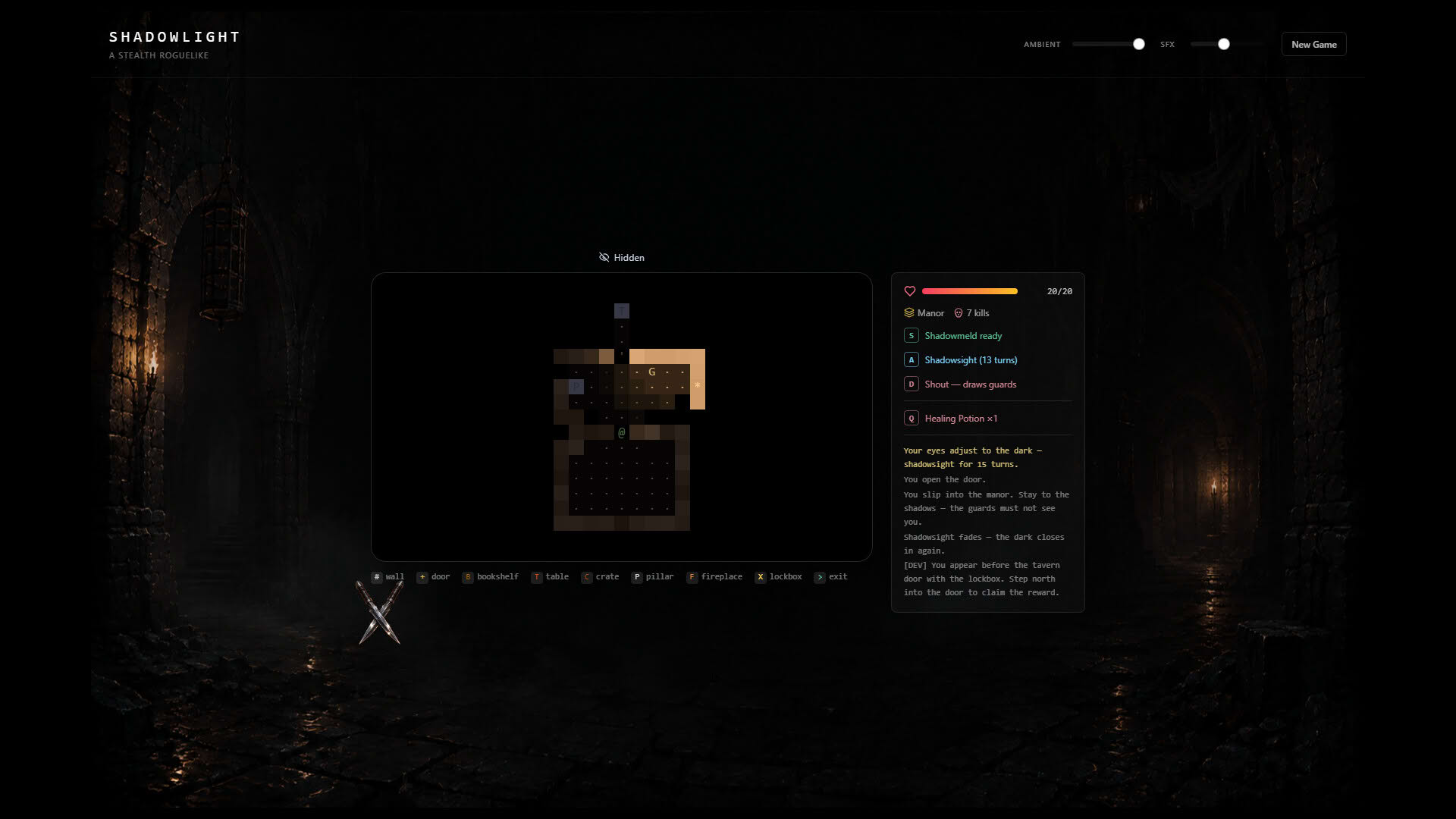 Screenshot for Shadowlight