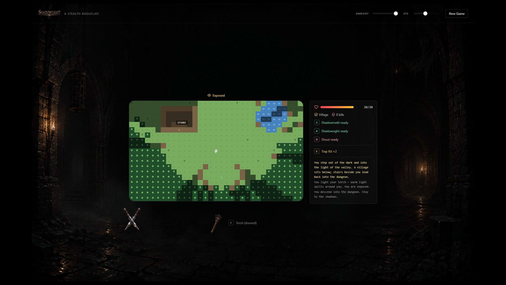 Screenshot for Shadowlight
