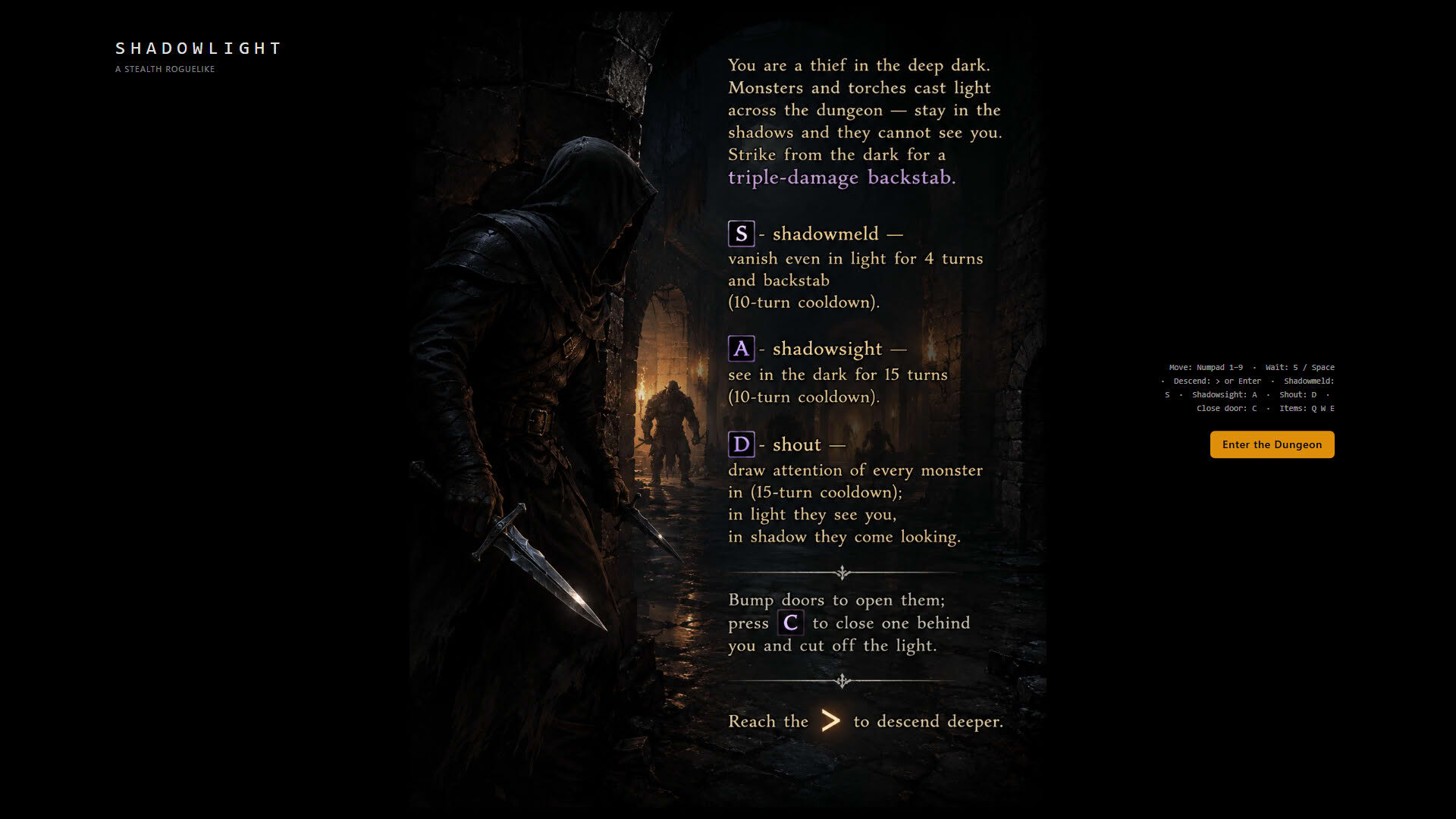 Screenshot for Shadowlight