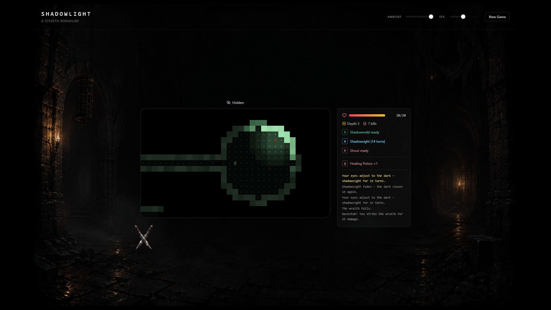 Screenshot for Shadowlight
