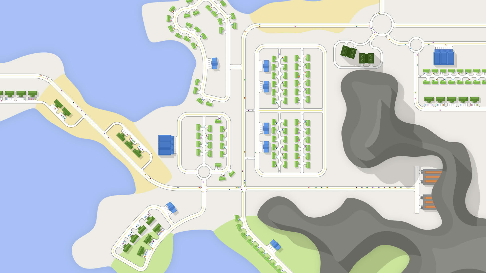 Screenshot for Trafficity