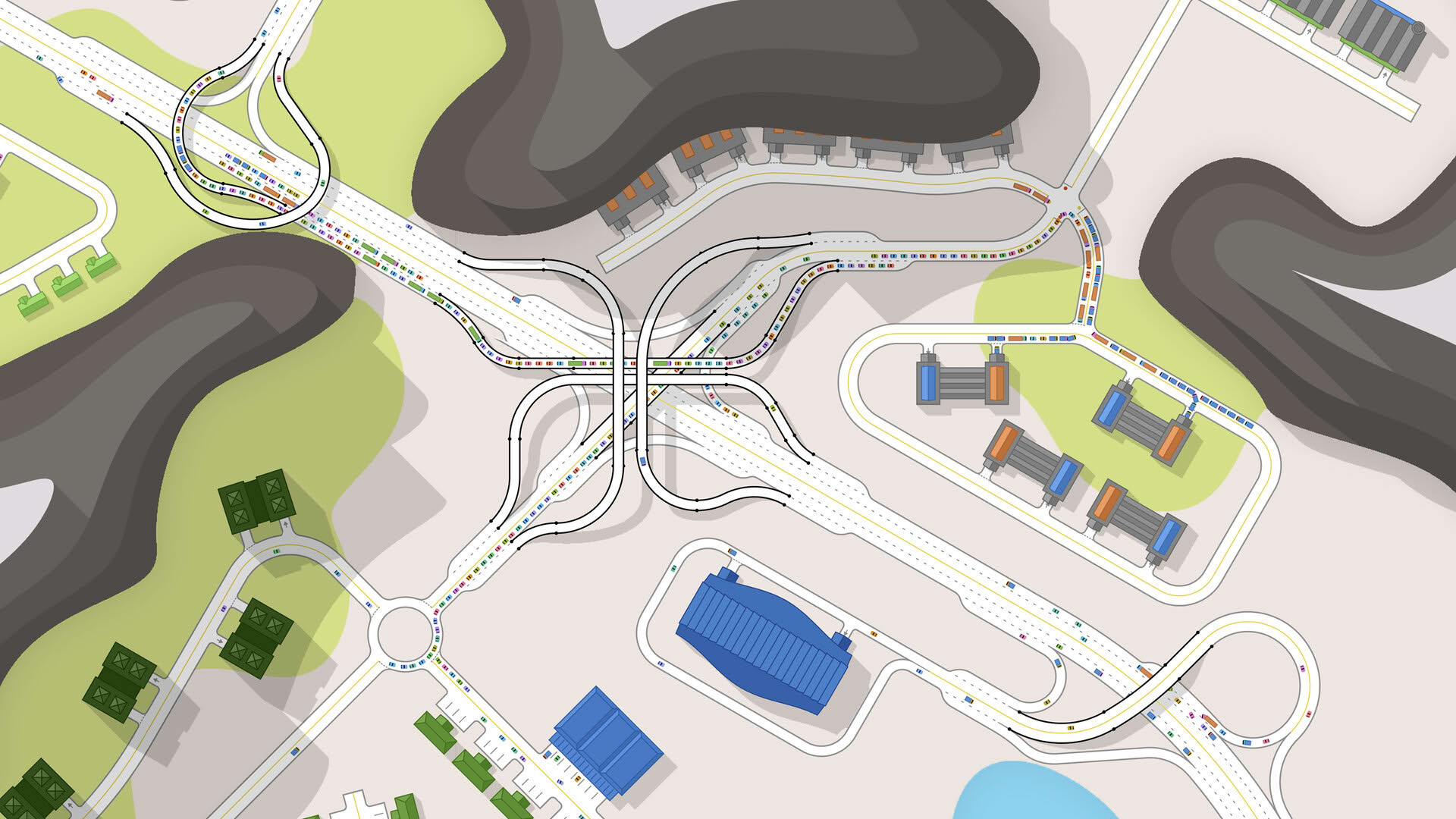 Screenshot for Trafficity