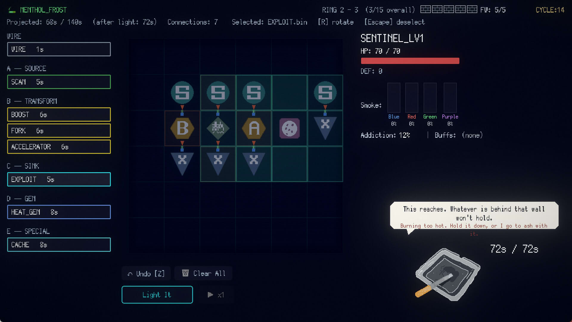 Screenshot for Smoke.exe