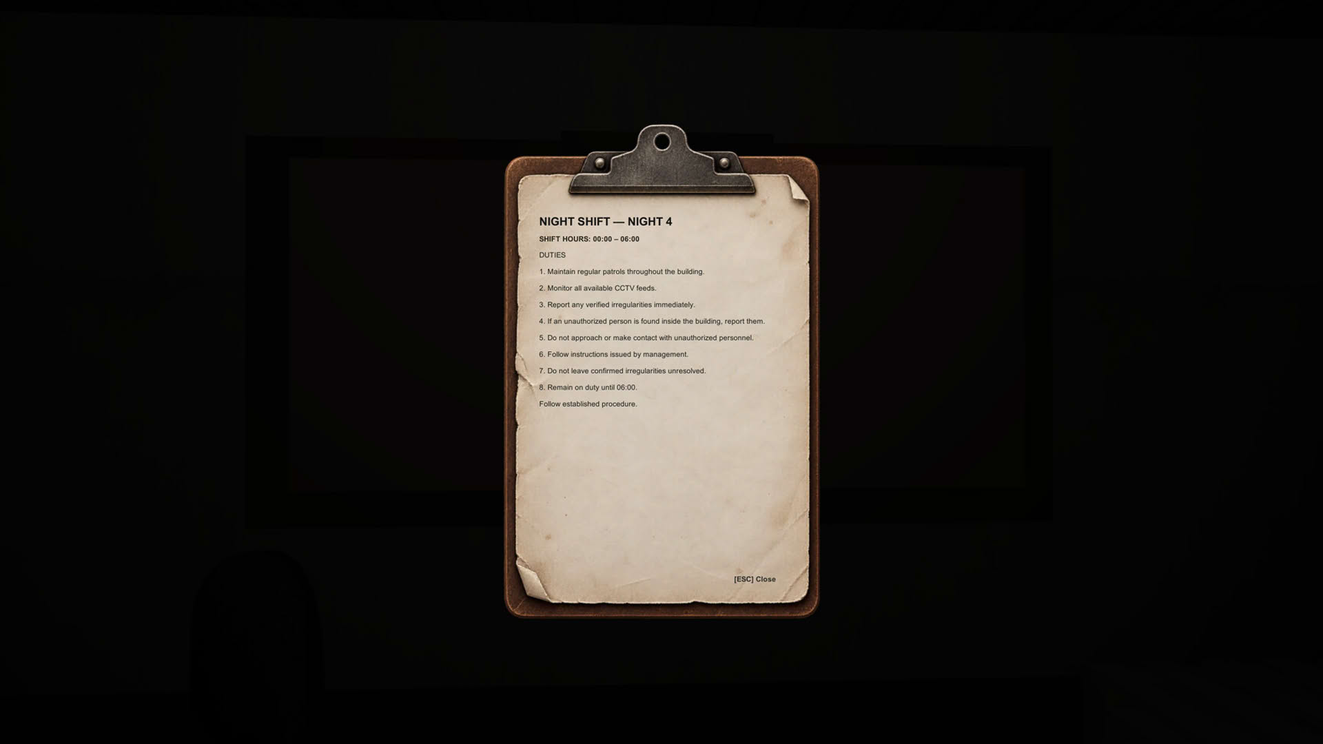 Screenshot for Night Shift: Something Is Wrong
