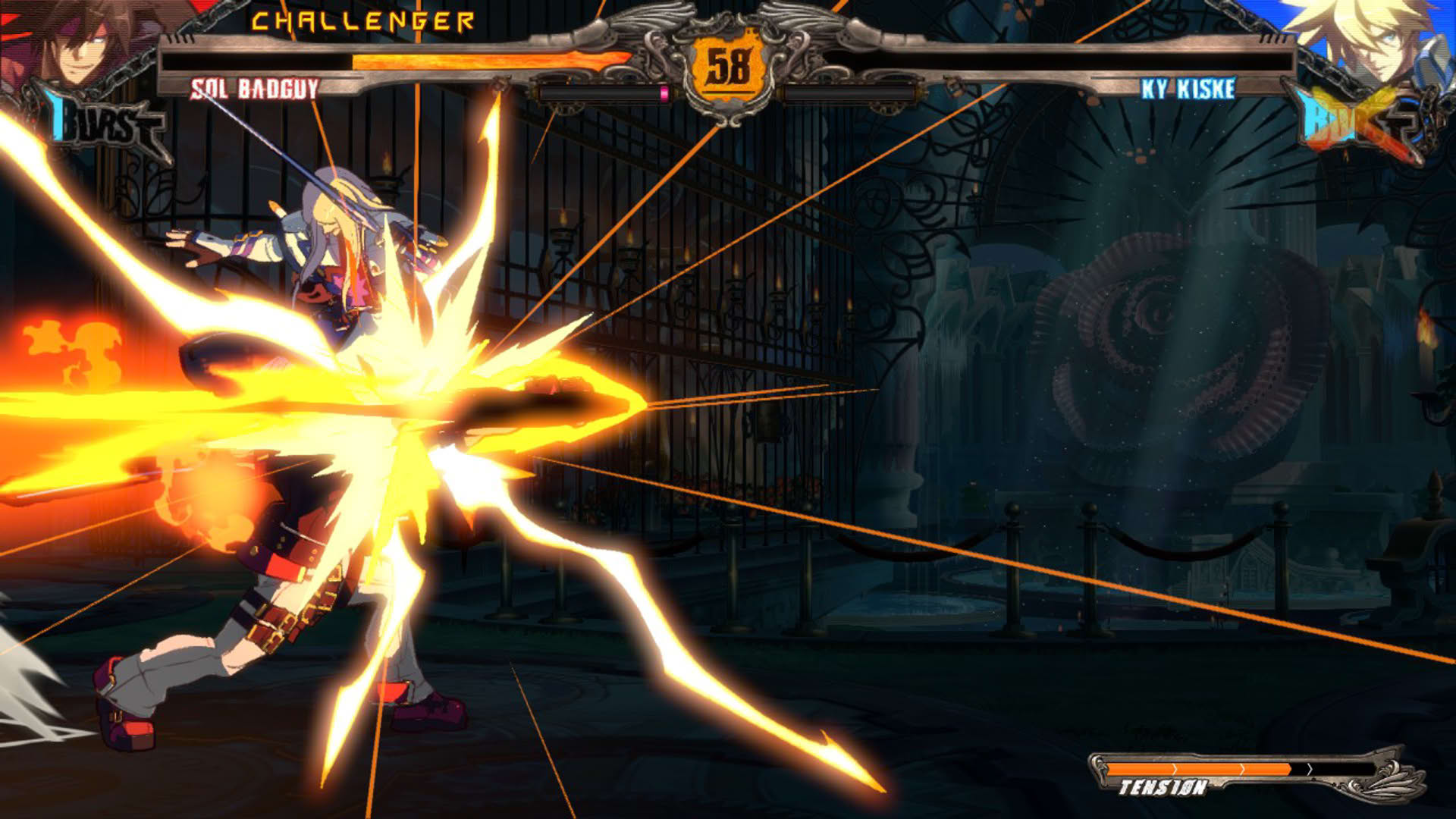 Screenshot for Guilty Gear Xrd: Revelator