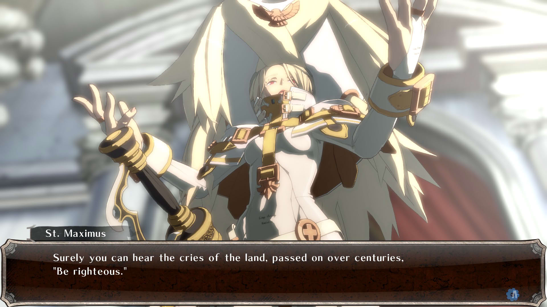Screenshot for Guilty Gear Xrd: Revelator