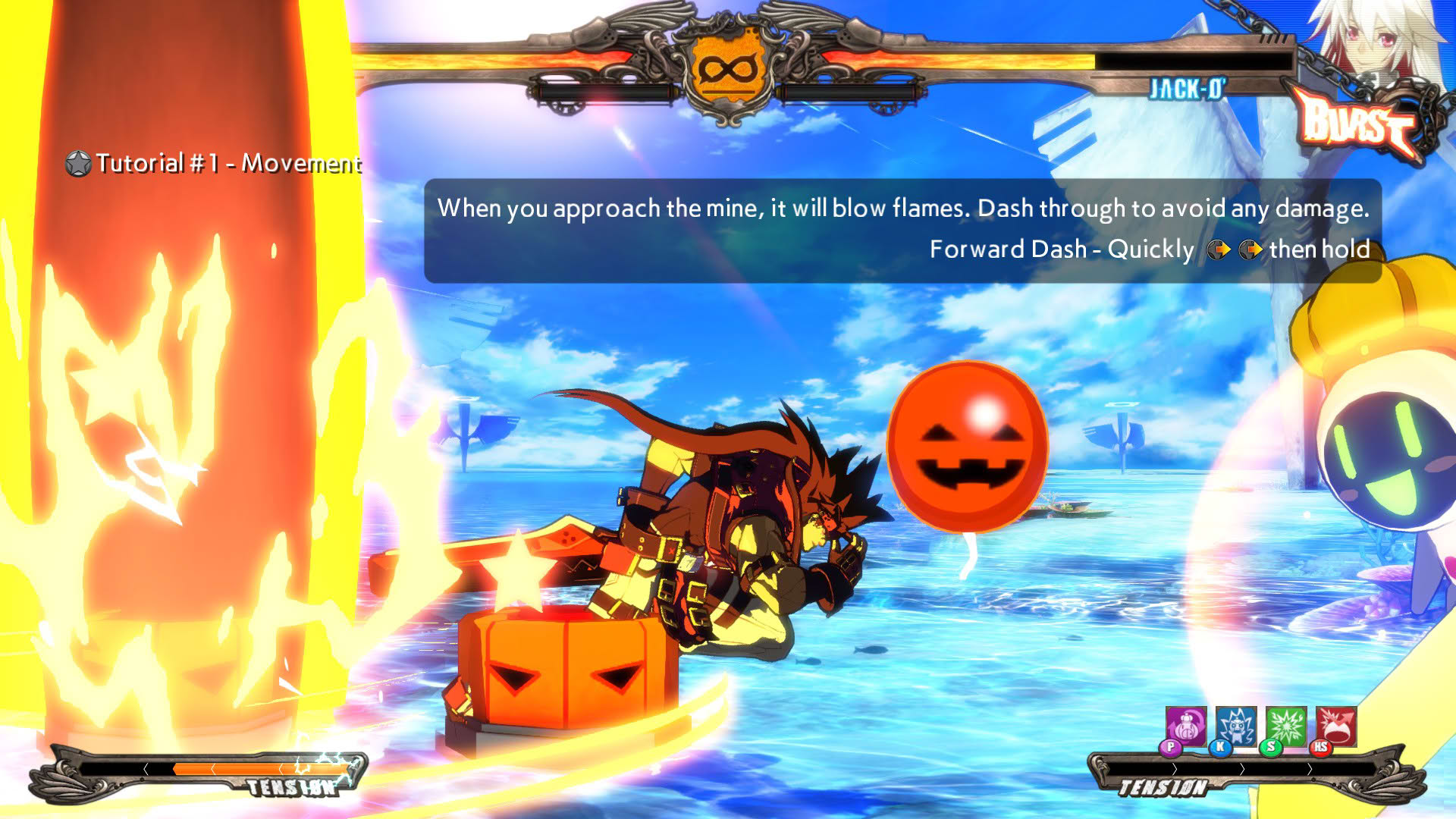 Screenshot for Guilty Gear Xrd: Revelator