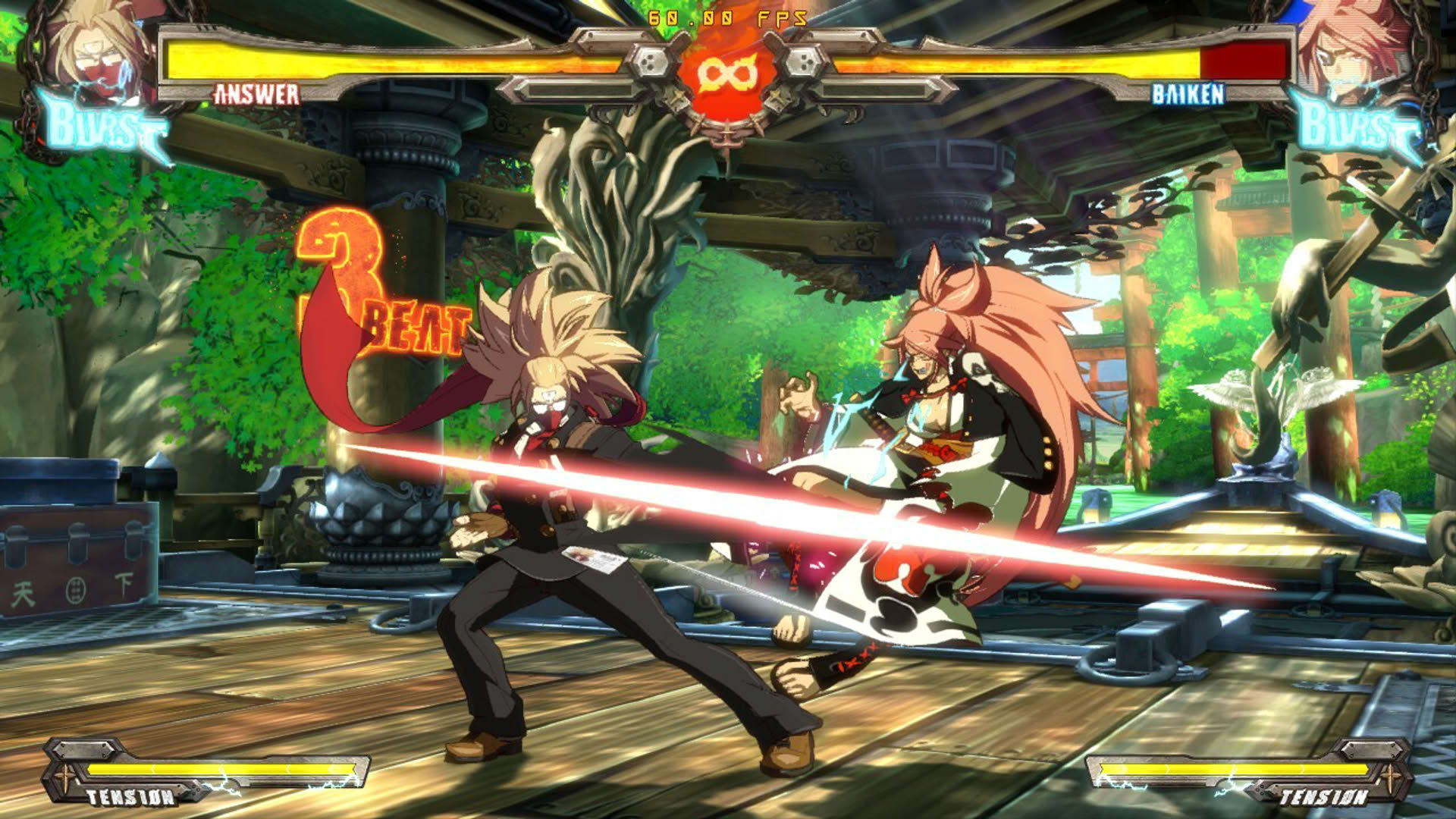 Screenshot for Guilty Gear Xrd: Revelator