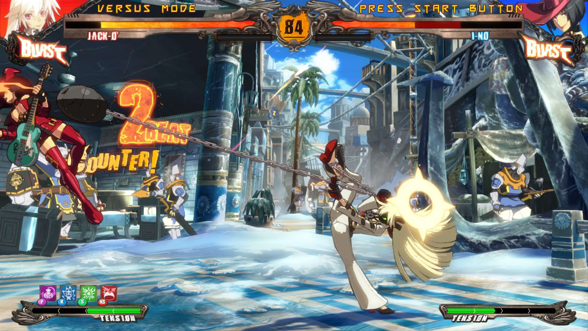 Screenshot for Guilty Gear Xrd: Revelator