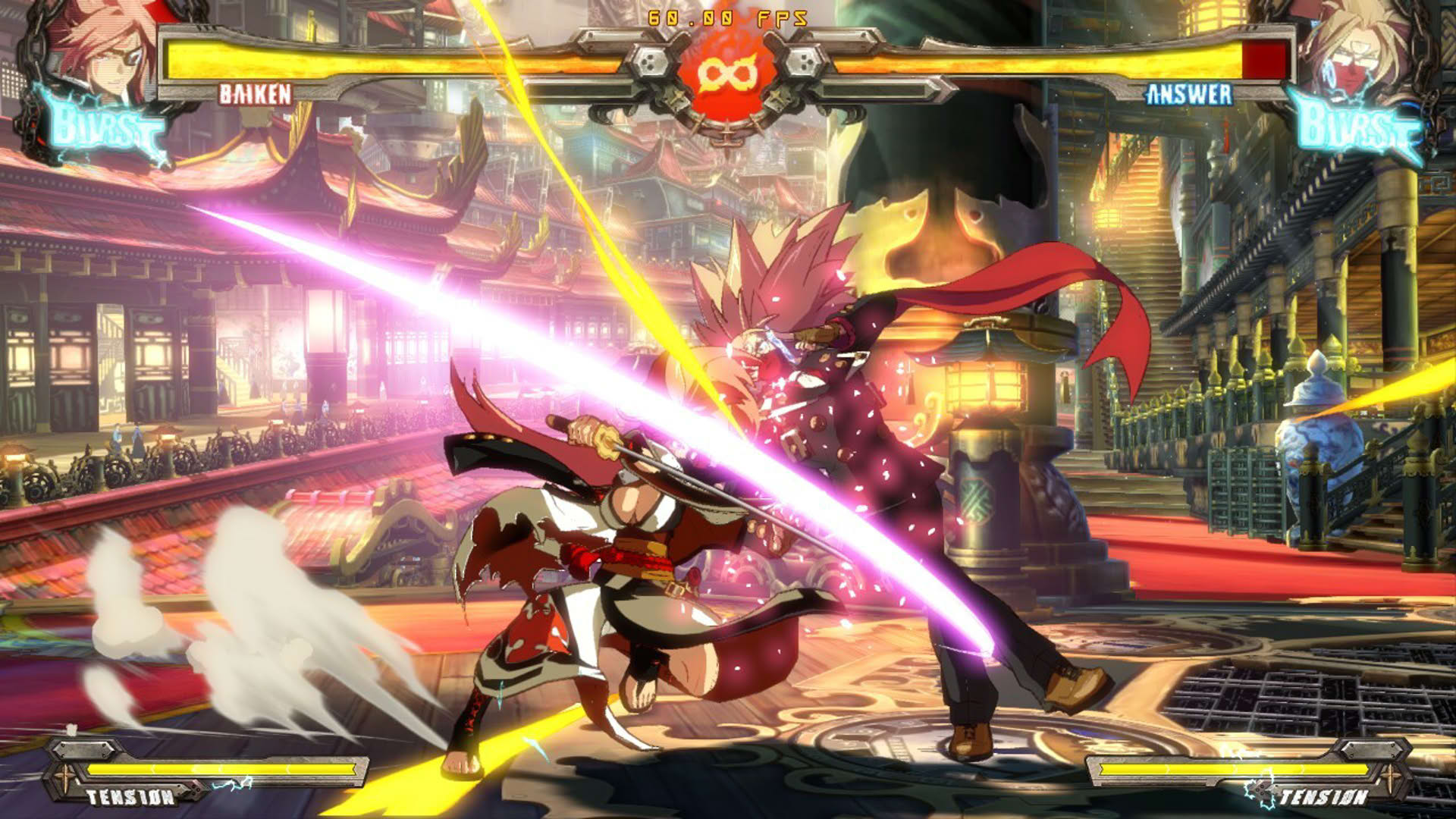 Screenshot for Guilty Gear Xrd: Revelator