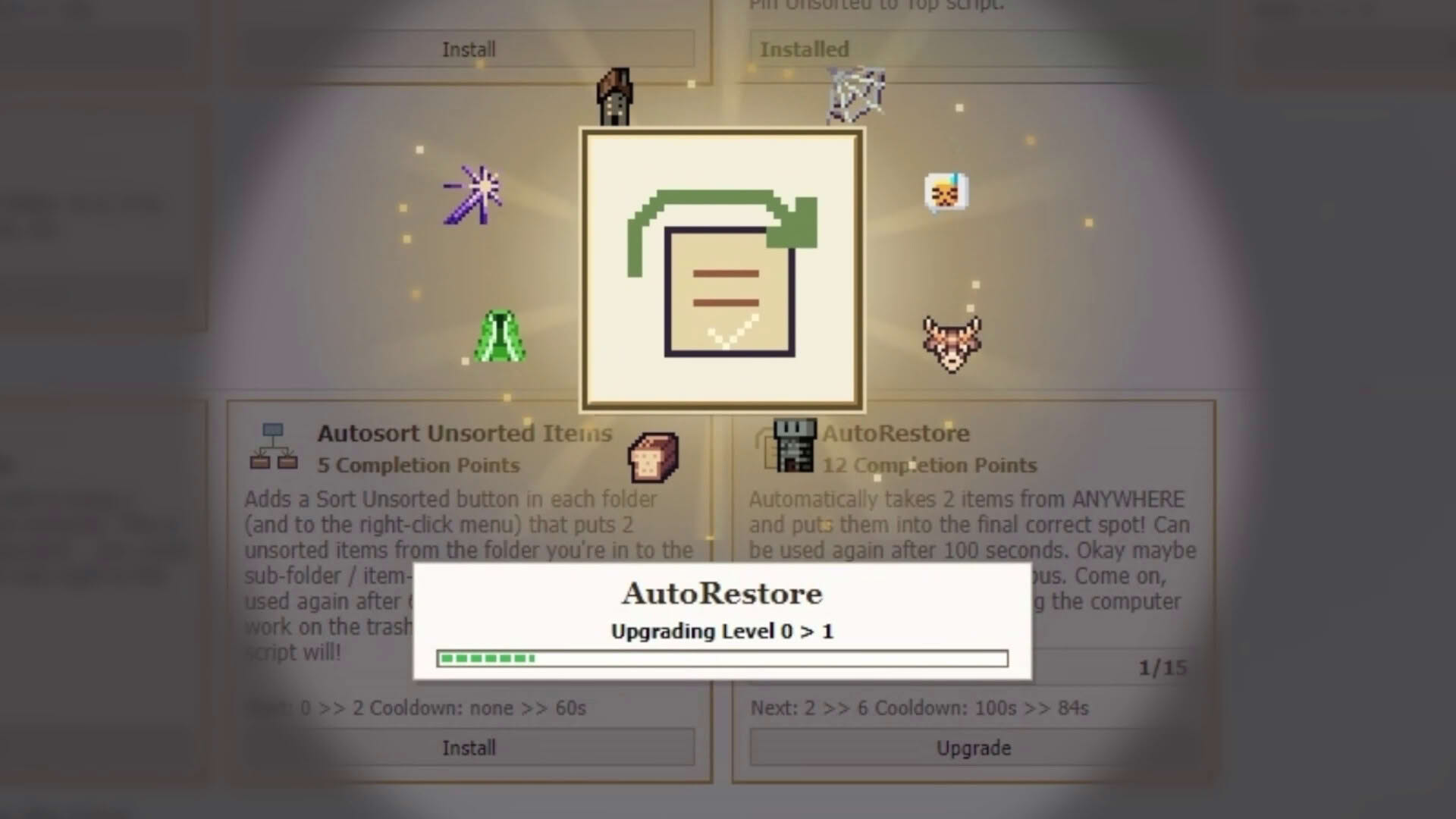 Screenshot for Deleted Wiki: Clean Up the Lost Files