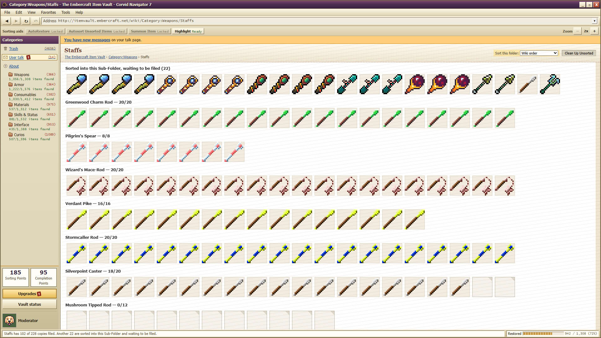 Screenshot for Deleted Wiki: Clean Up the Lost Files