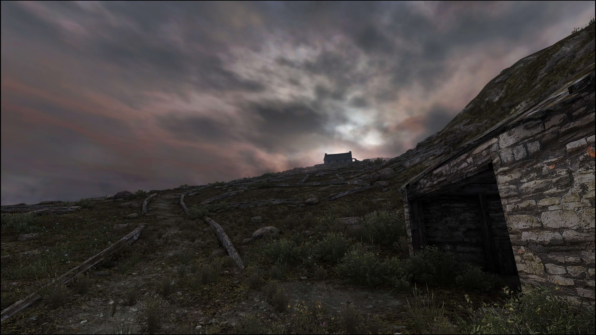 Screenshot for Dear Esther: Landmark Edition