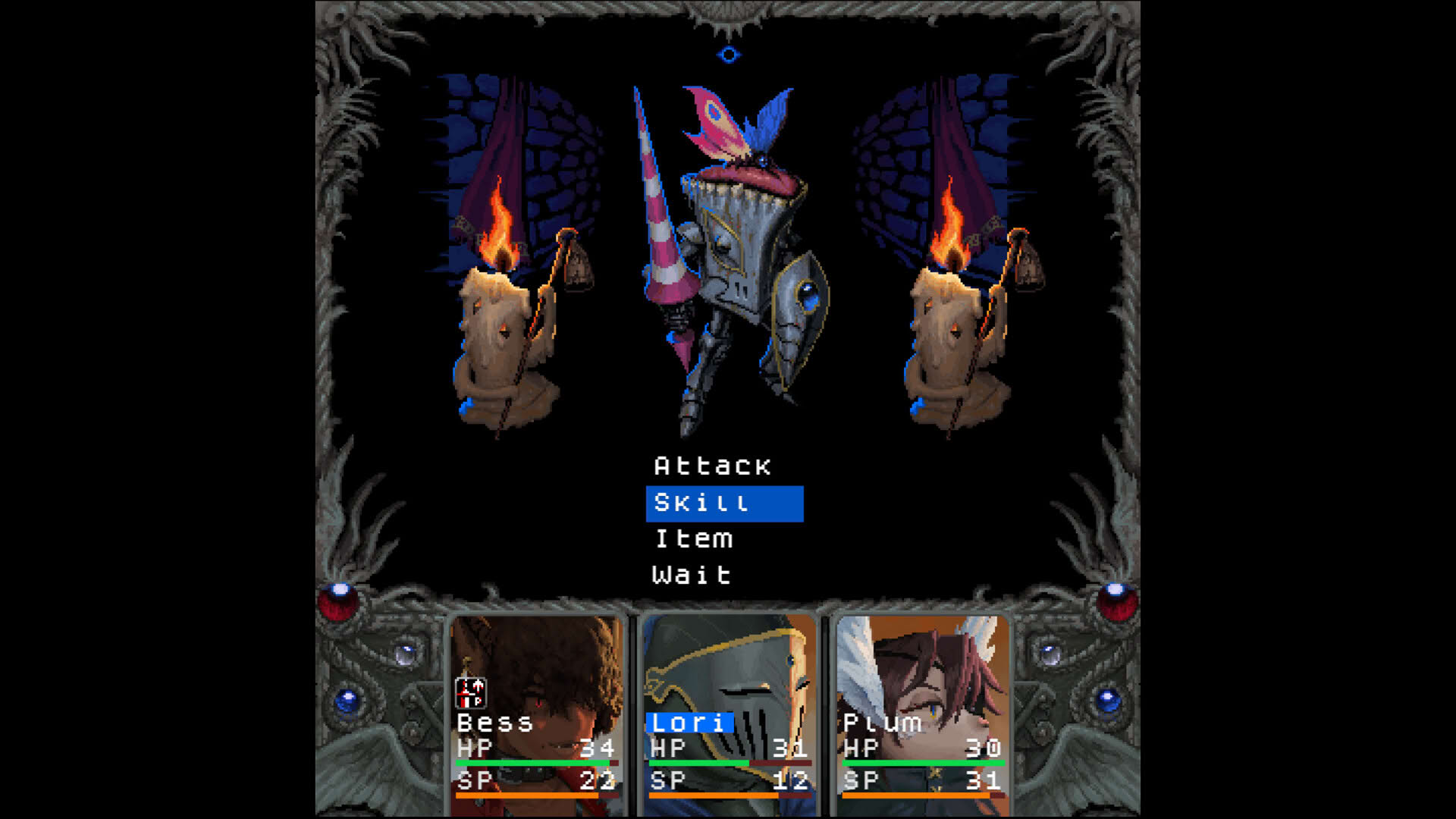 Screenshot for Sealed Fortress
