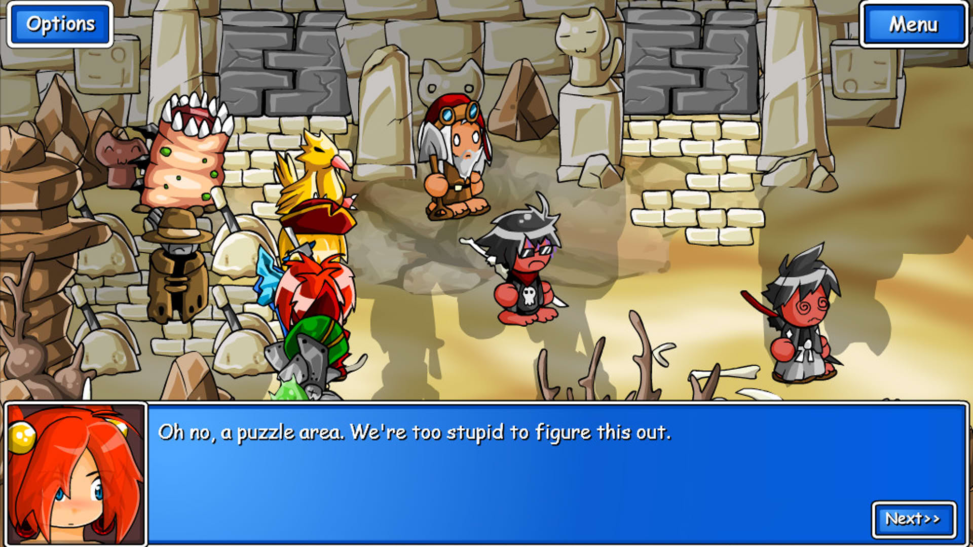 Screenshot for Epic Battle Fantasy 3
